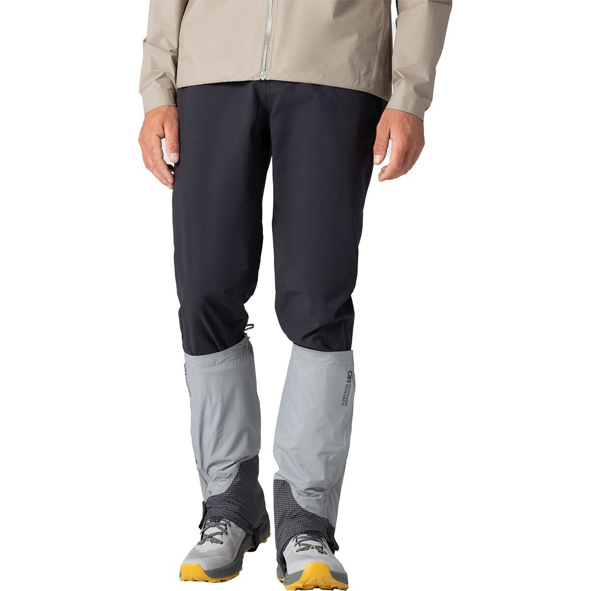 Image of Outdoor Research Helium UL Gaiter - Men's Light Pewter, L