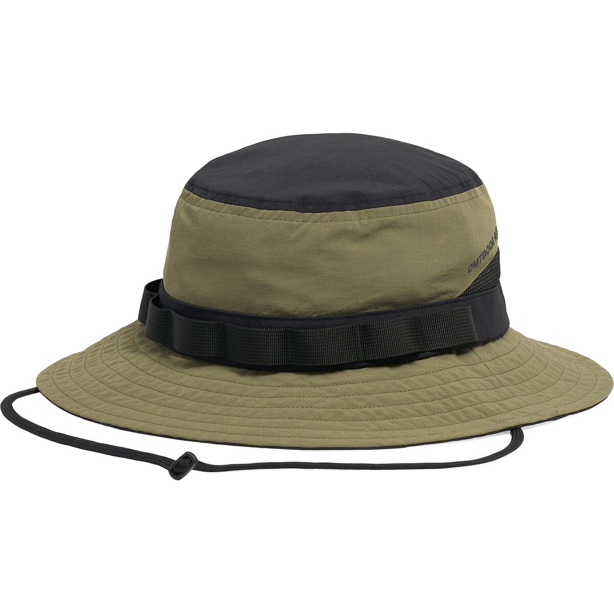 Image of Outdoor Research Insect Shield Bucket Hat Ranger Green/Black, S/M