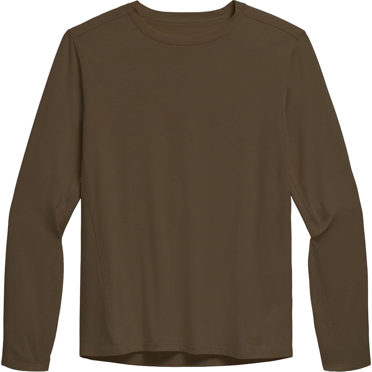 Image of Outdoor Research Eclipse Sun Long-Sleeve T-Shirt - Men's Dark Olive, XXL