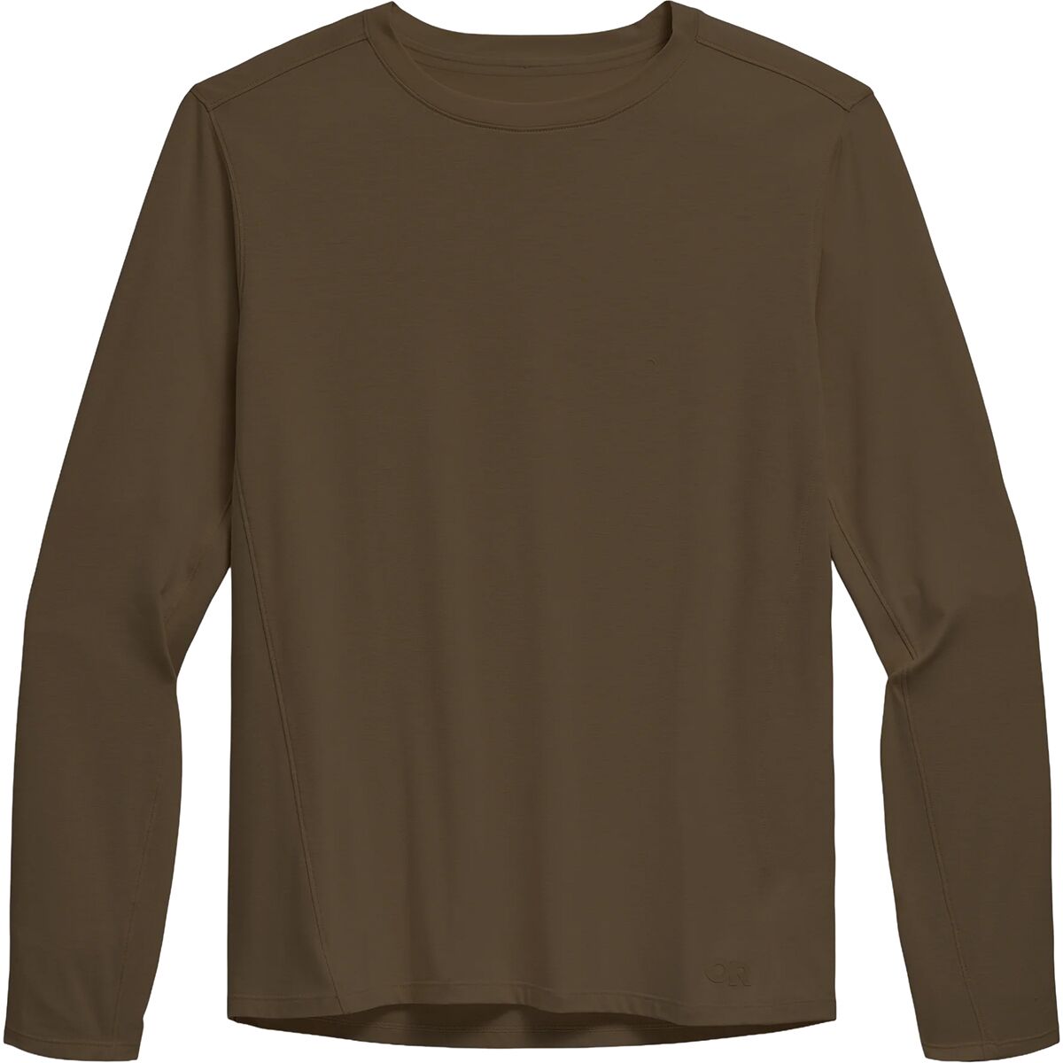 Image of Outdoor Research Eclipse Sun Long-Sleeve T-Shirt - Men's Dark Olive, L