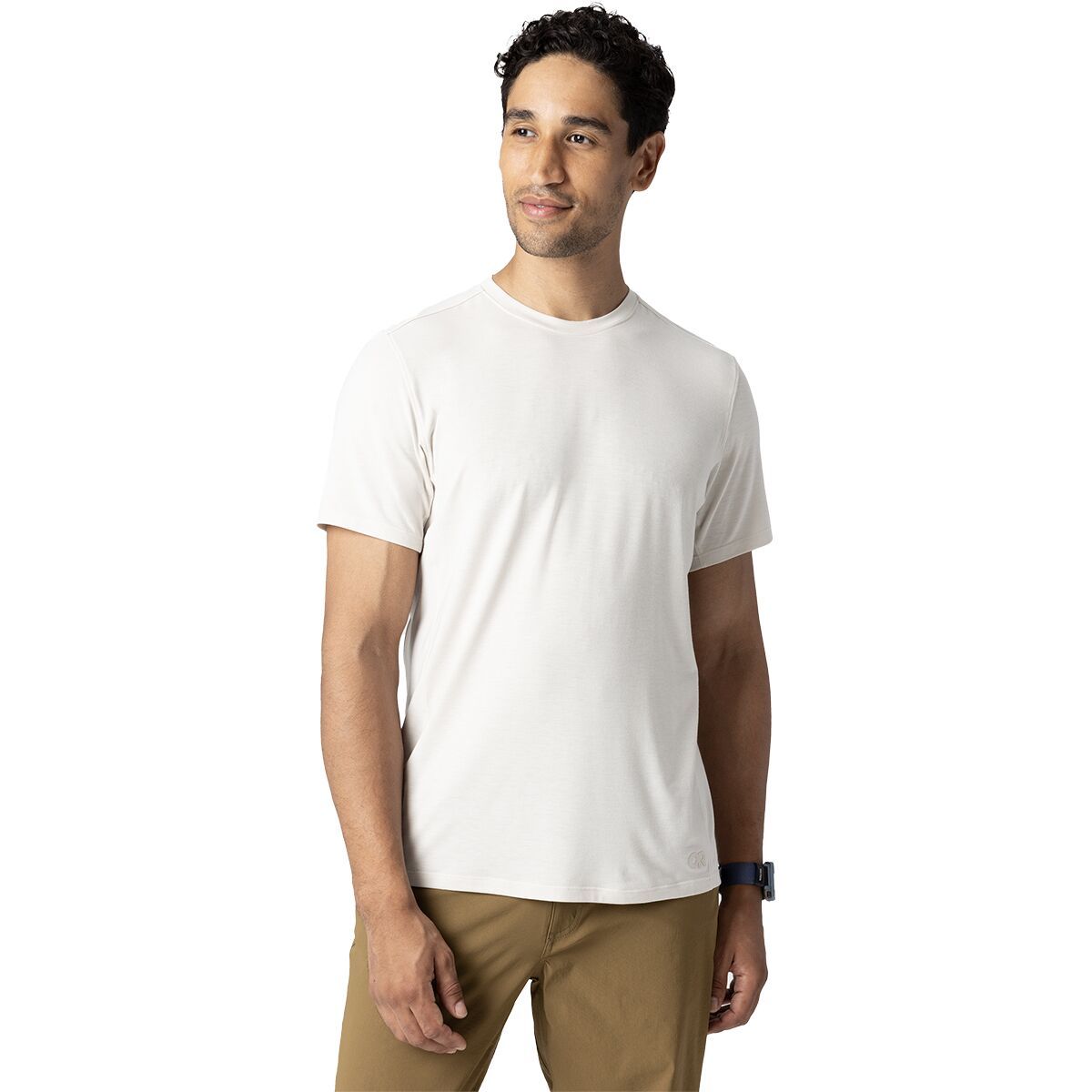 Image of Outdoor Research Eclipse Sun T-Shirt - Men's Oyster, L