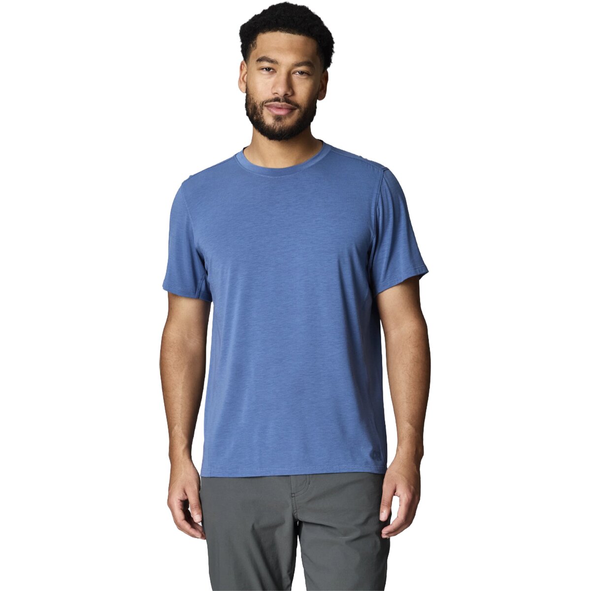 Image of Outdoor Research Eclipse Sun T-Shirt - Men's Skyline, S