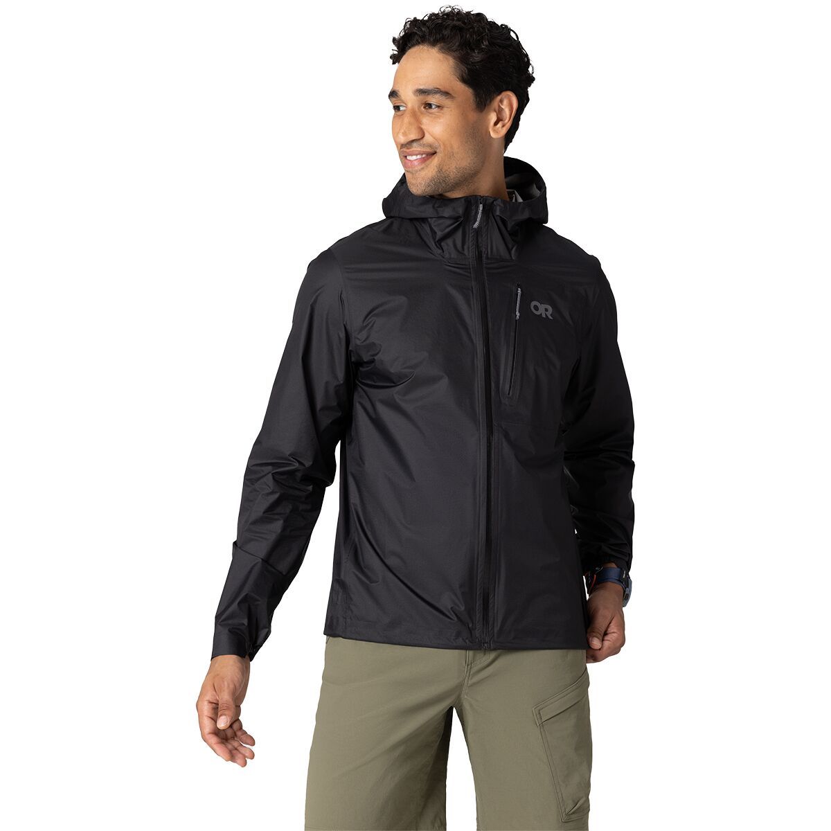 Image of Outdoor Research Helium UL Jacket - Men's Black, XL