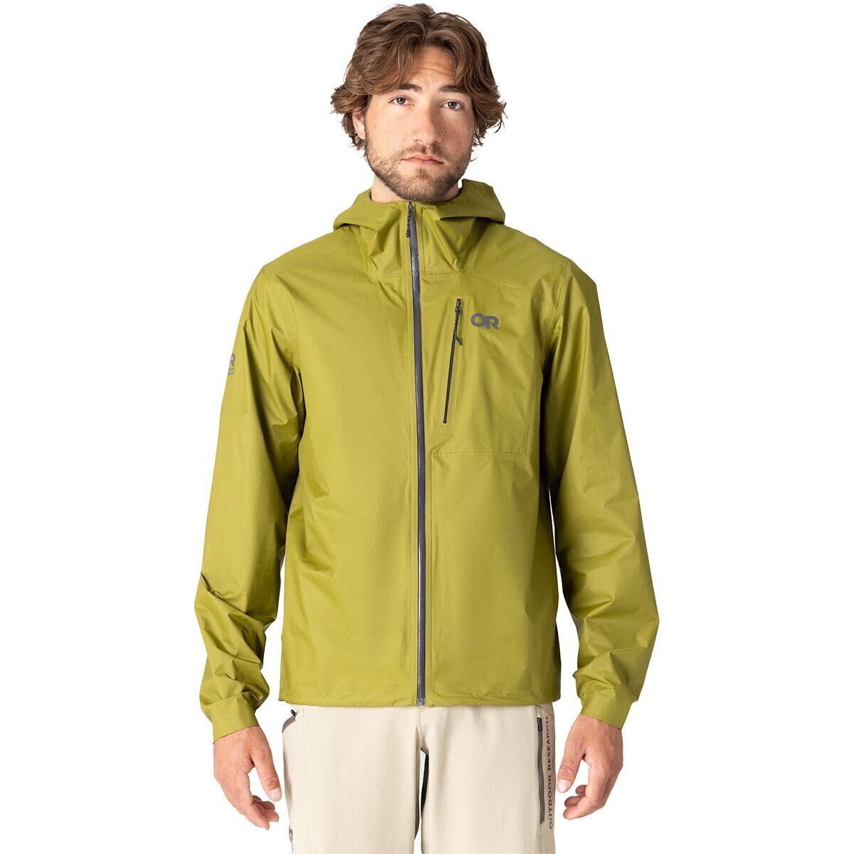 Image of Outdoor Research Helium UL Jacket - Men's Rainforest, XL