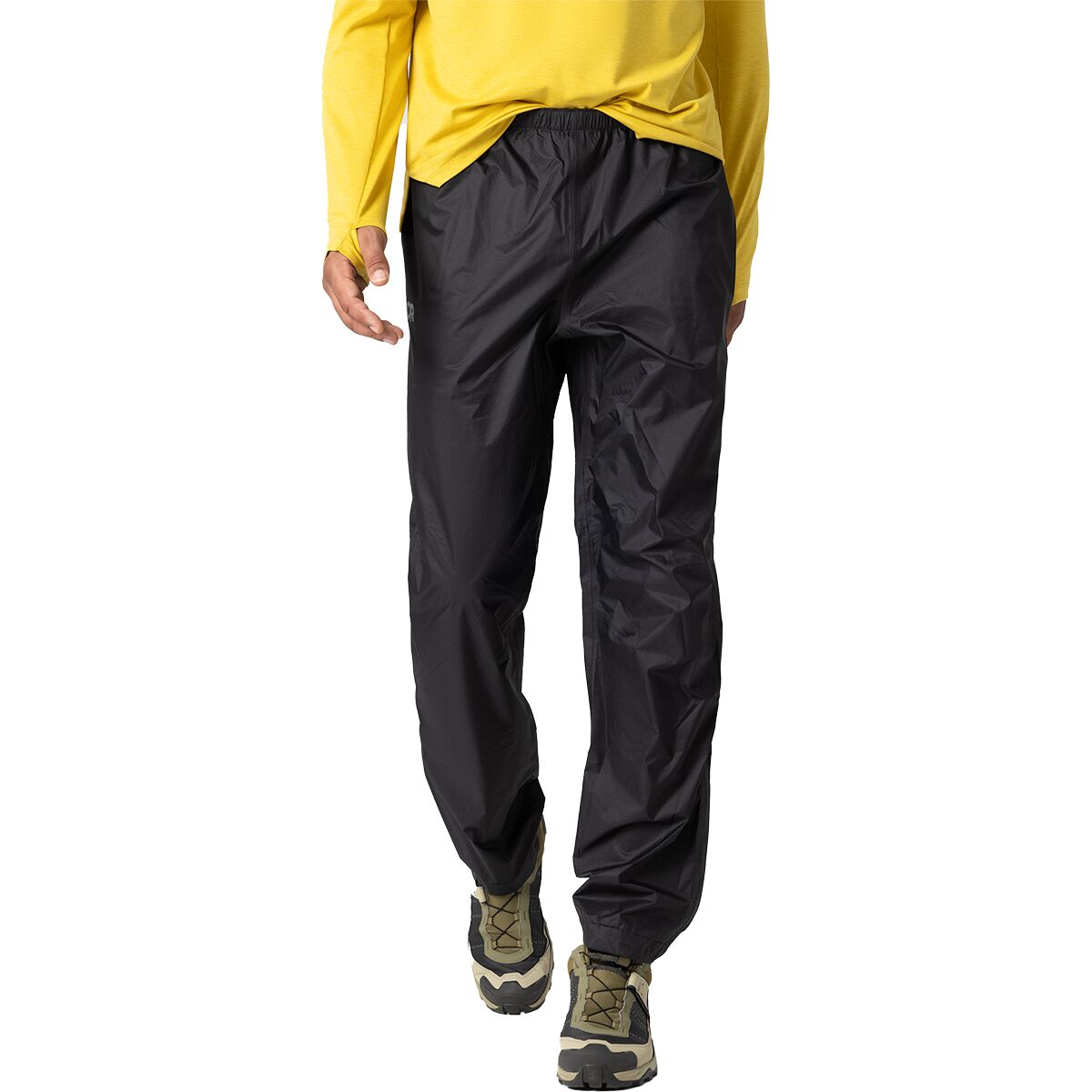 Image of Outdoor Research Helium UL Pant - Men's Black, L/Short