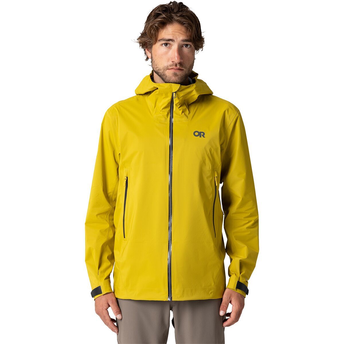 Image of Outdoor Research SkyChaser Jacket - Men's Amber, S