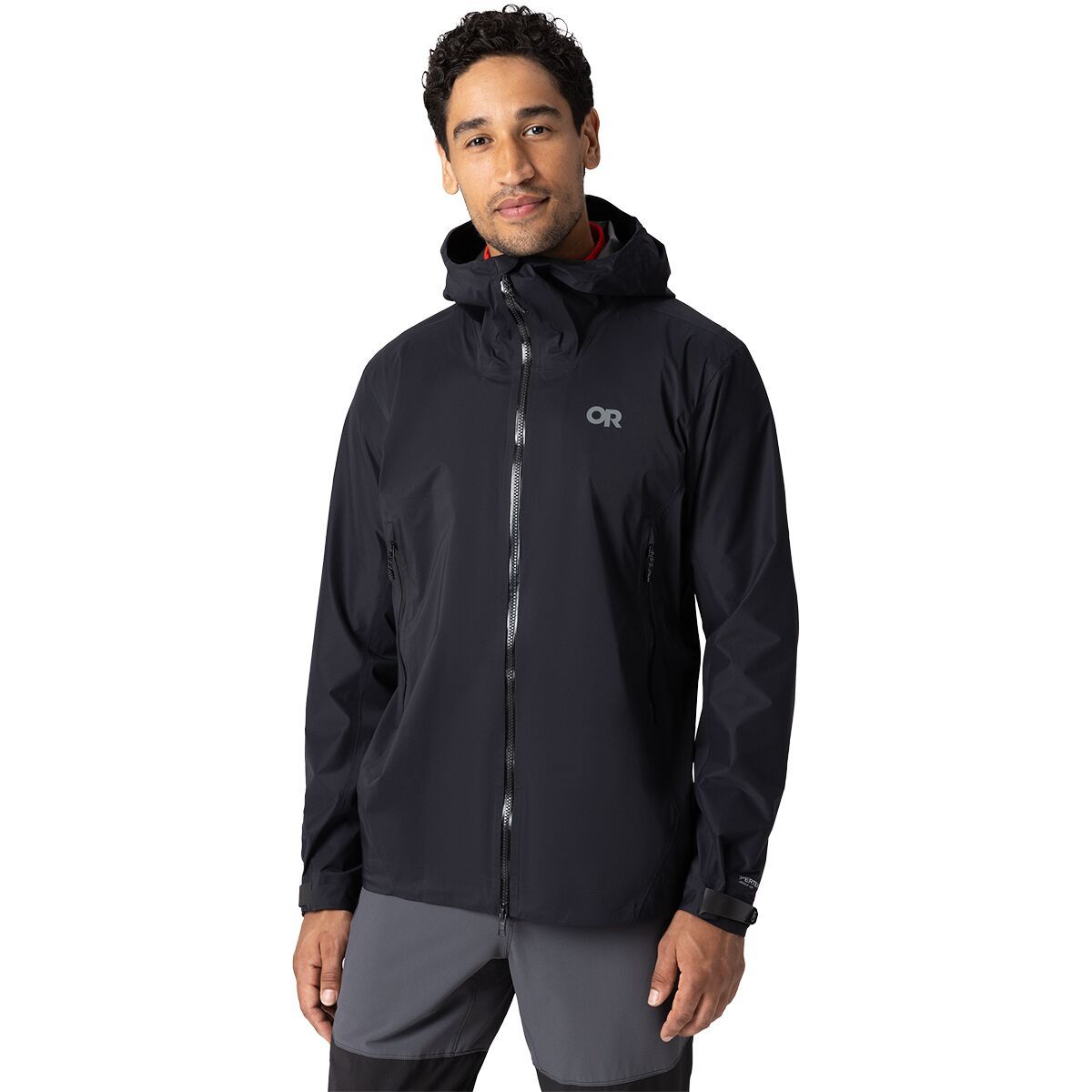 Image of Outdoor Research SkyChaser Jacket - Men's Black, S