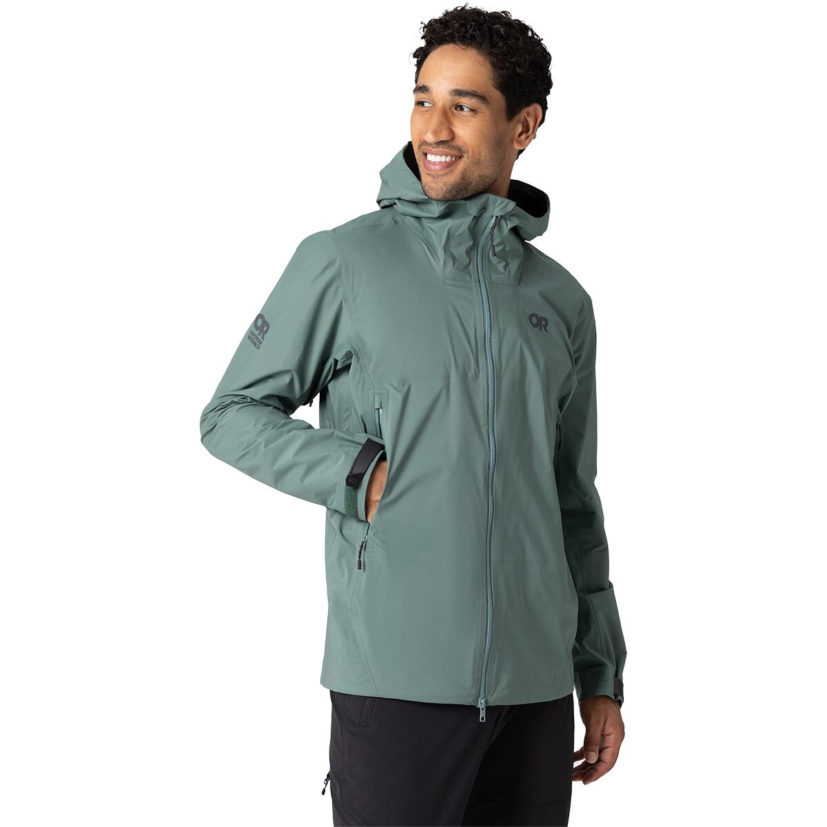 Image of Outdoor Research SkyChaser Jacket - Men's Malachite, S