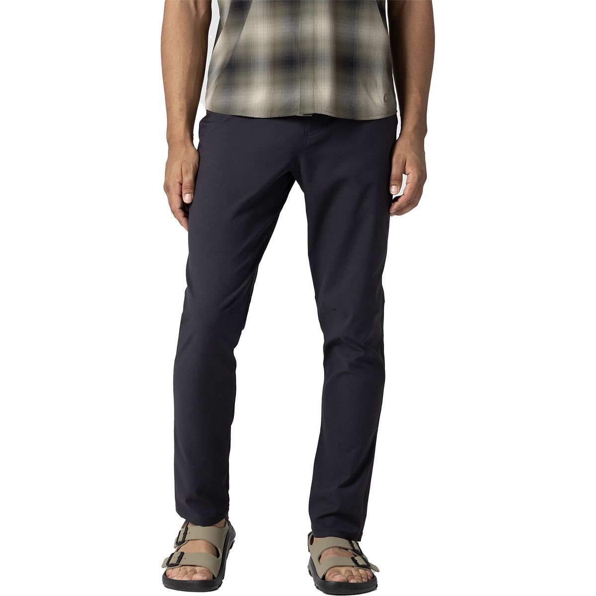 Image of Outdoor Research Timberline 5-Pocket Standard Pant - Men's Black, 35x34