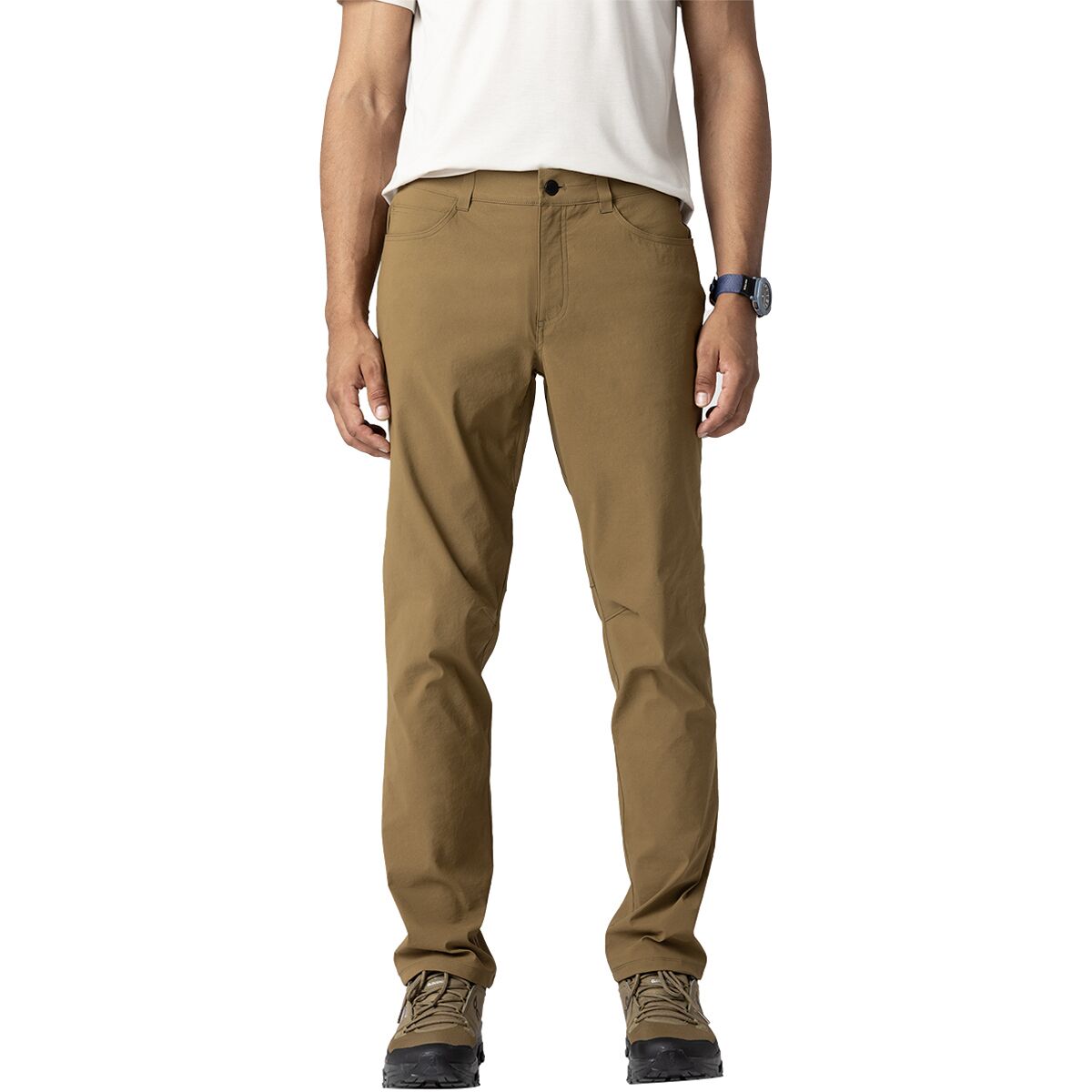Image of Outdoor Research Timberline 5-Pocket Standard Pant - Men's Coyote, 33x30