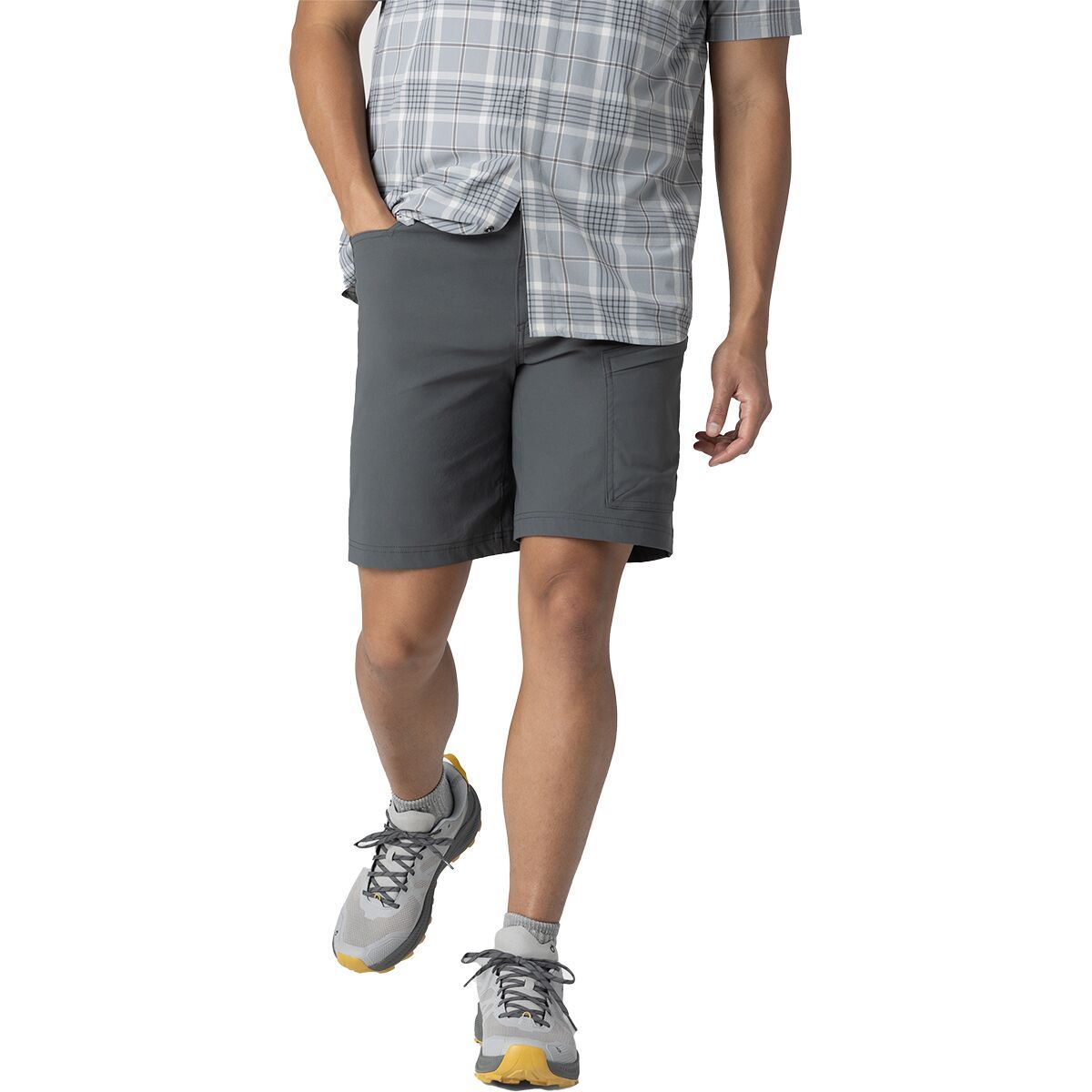 Image of Outdoor Research Timberline Utility Short - Men's Charcoal, 38