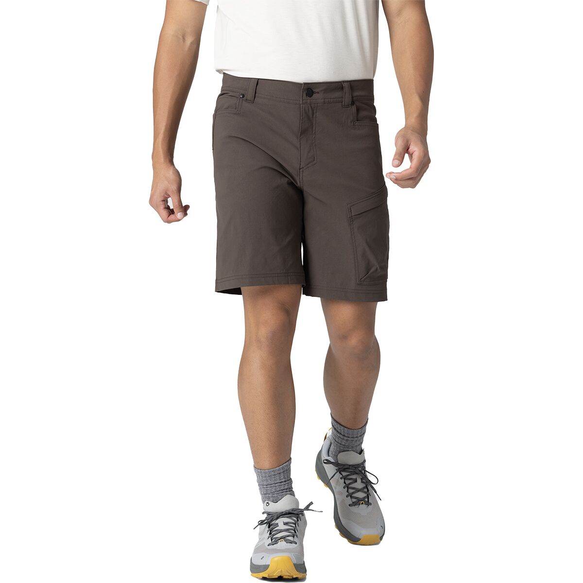 Image of Outdoor Research Timberline Utility Short - Men's Chestnut, 33