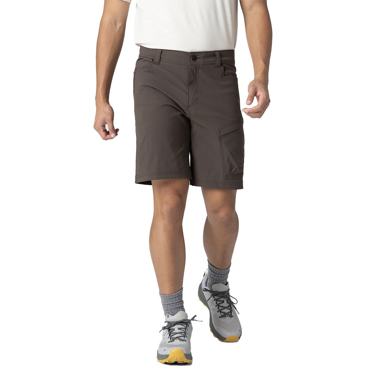 Image of Outdoor Research Timberline Utility Short - Men's Chestnut, 36