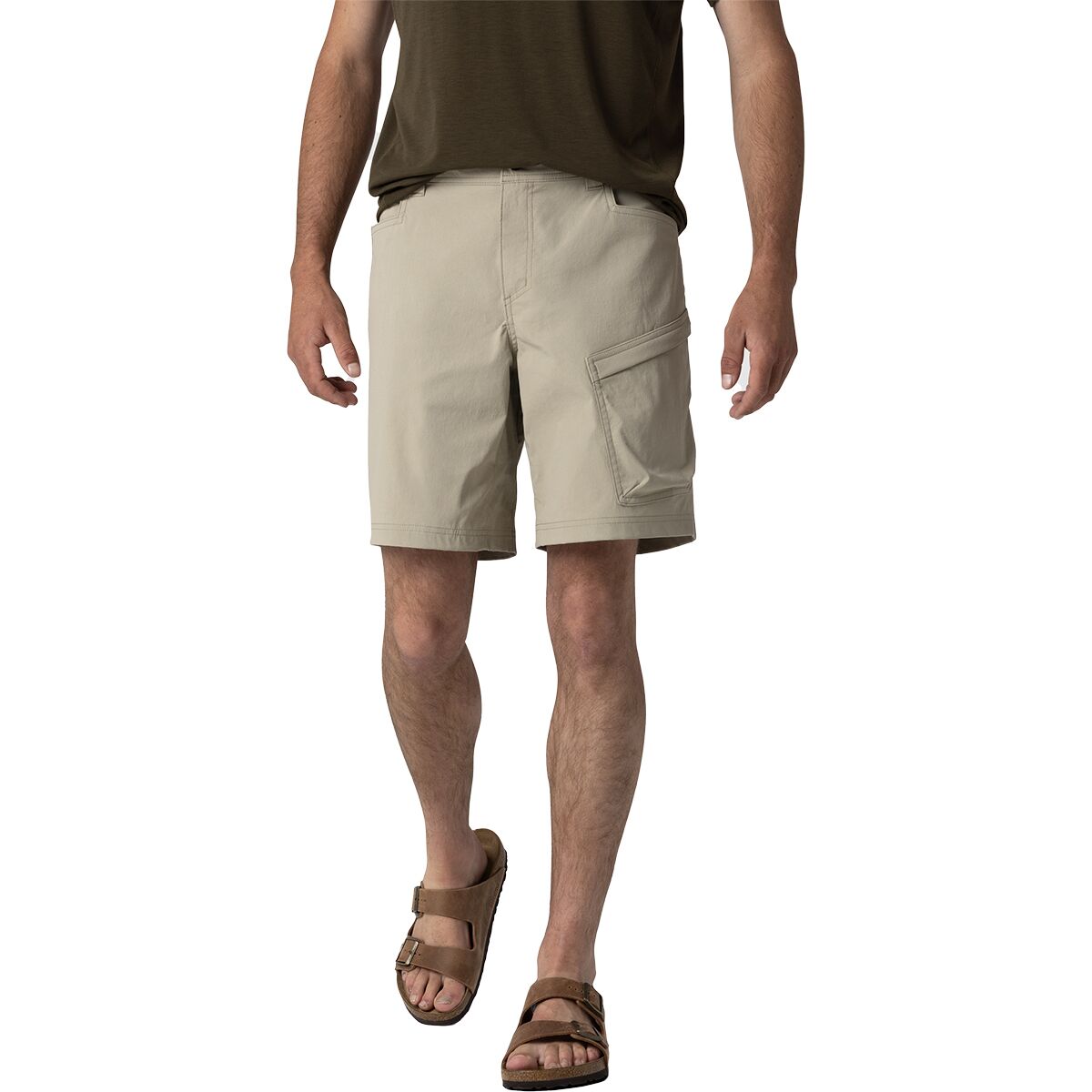 Image of Outdoor Research Timberline Utility Short - Men's Pro Khaki, 36