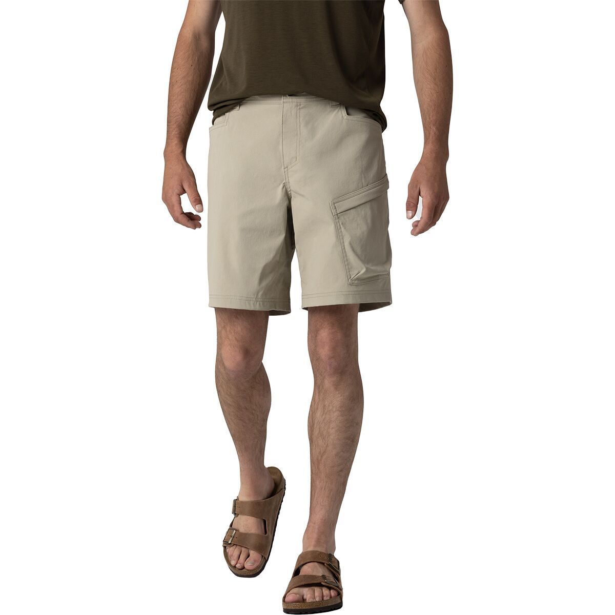 Image of Outdoor Research Timberline Utility Short - Men's Pro Khaki, 36