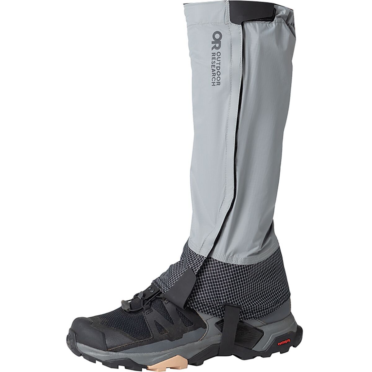 Image of Outdoor Research Helium UL Gaiter - Women's Light Pewter, M