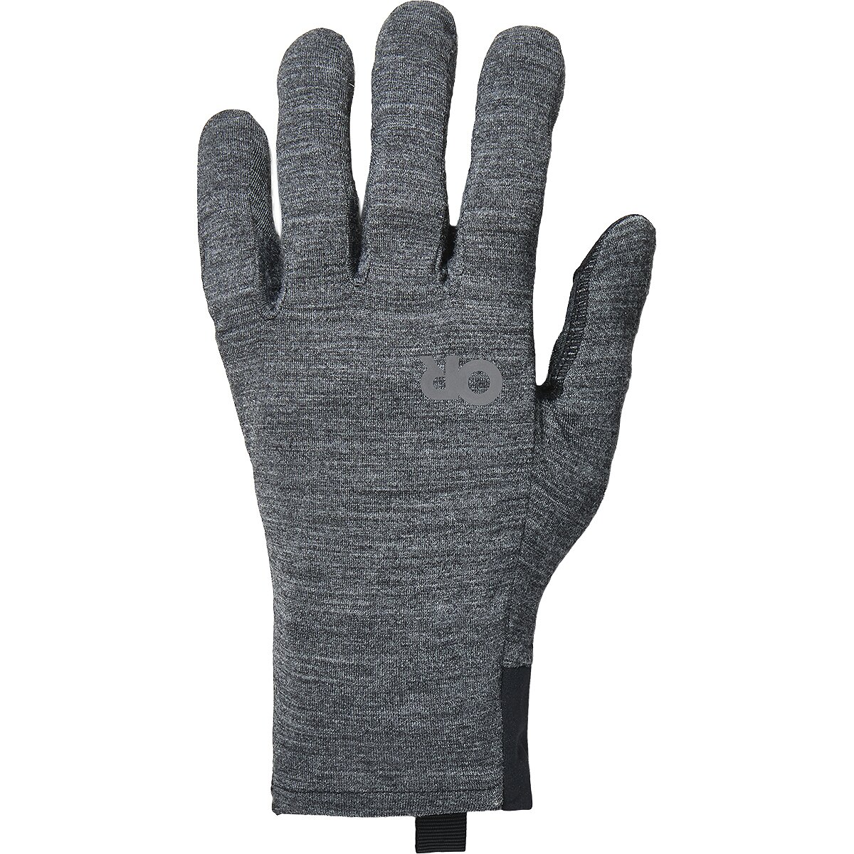 Image of Outdoor Research Alpine Merino 150 Glove Black Heather, L