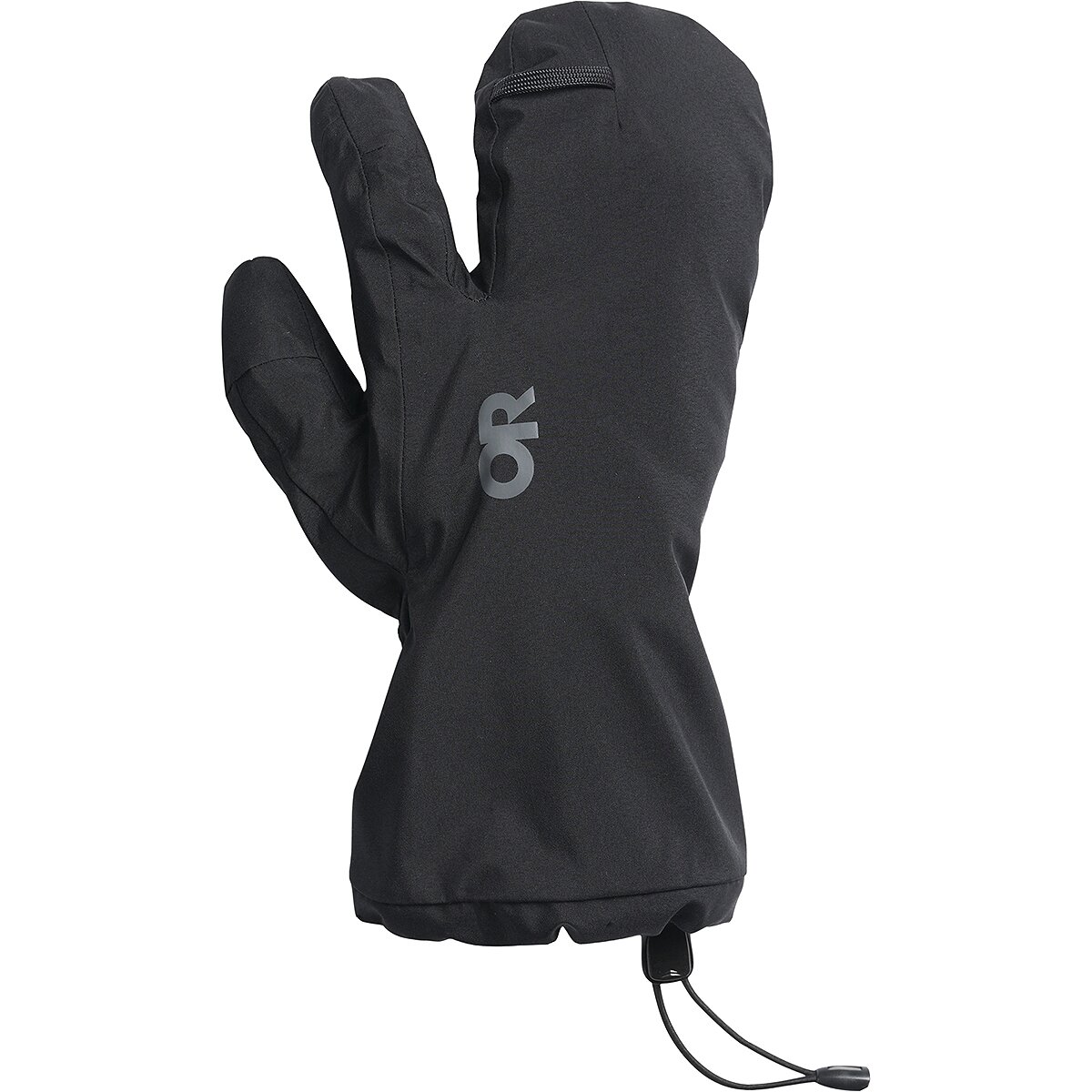 Image of Outdoor Research Lightweight TF Shell Mitten Black, S