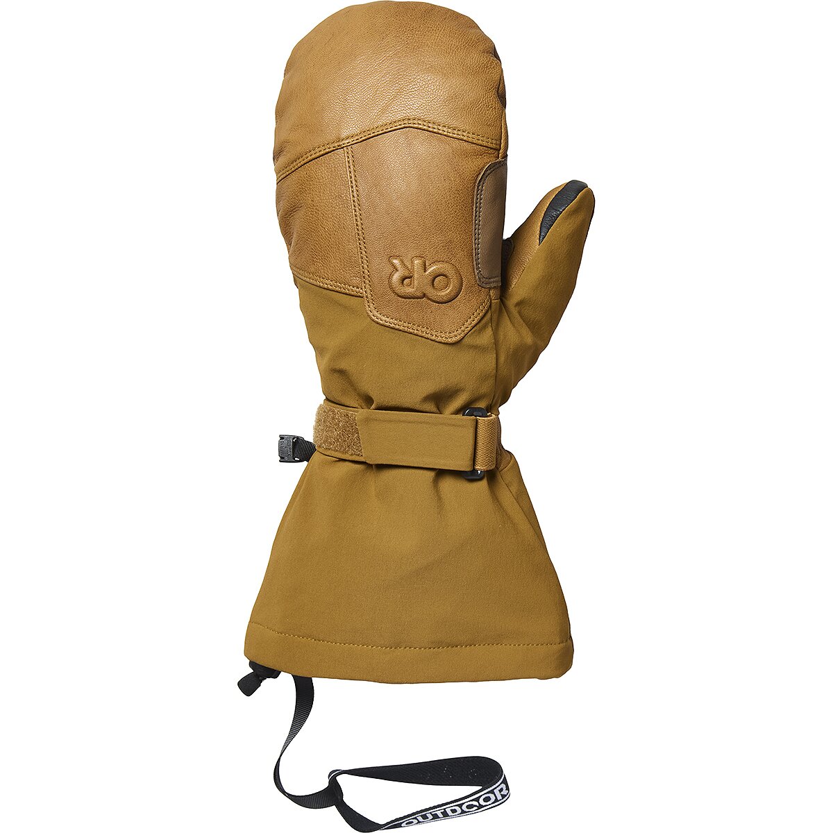 Image of Outdoor Research Team Gauntlet GORE-TEX Mitten Dark Natural, L