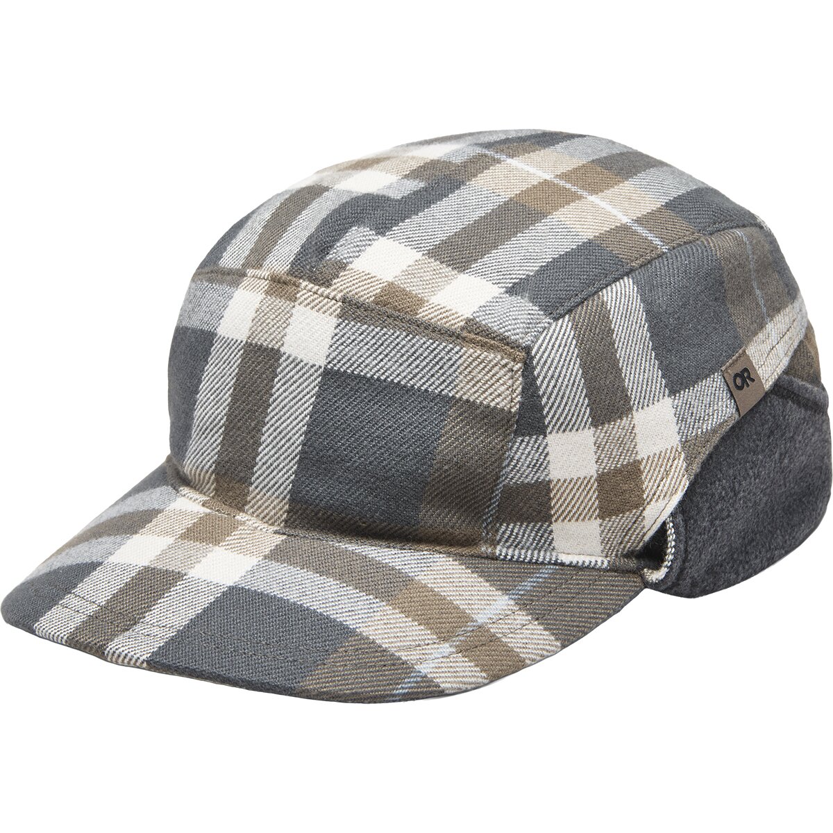 Image of Outdoor Research Yukon Cap Gravel Plaid, L