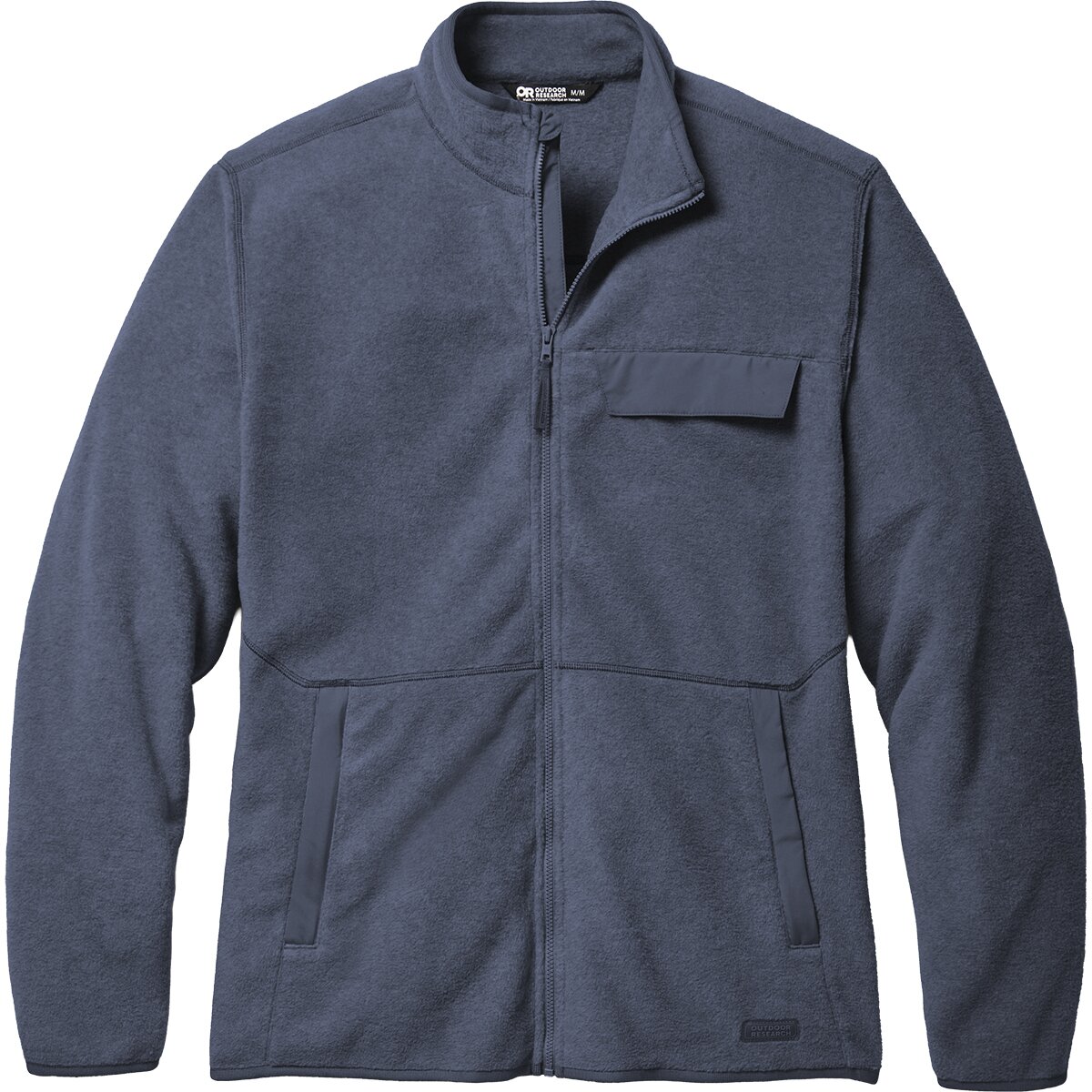 Image of Outdoor Research Deming Fleece Jacket - Men's Dark Navy, XL