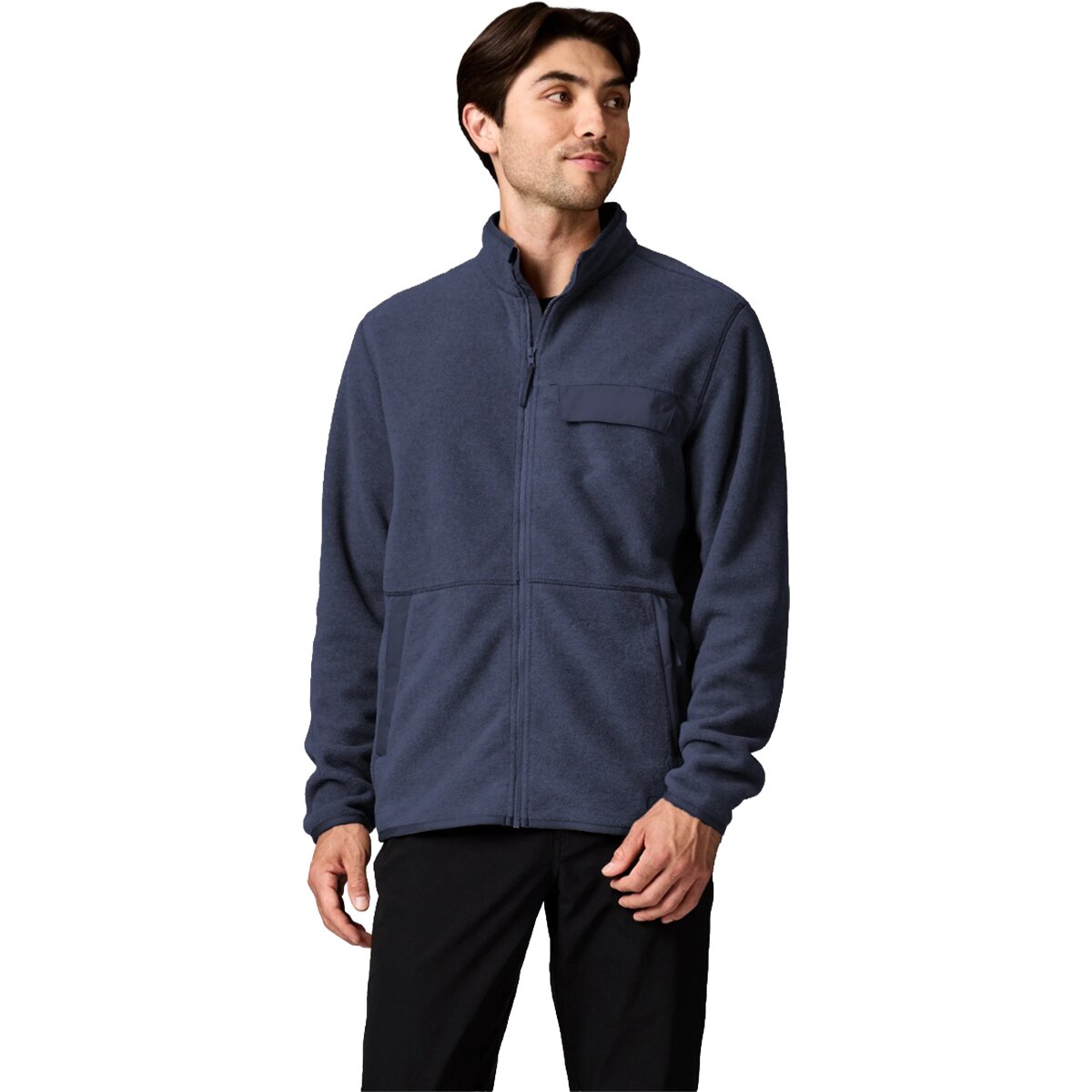 Image of Outdoor Research Deming Fleece Jacket - Men's Dark Navy, M