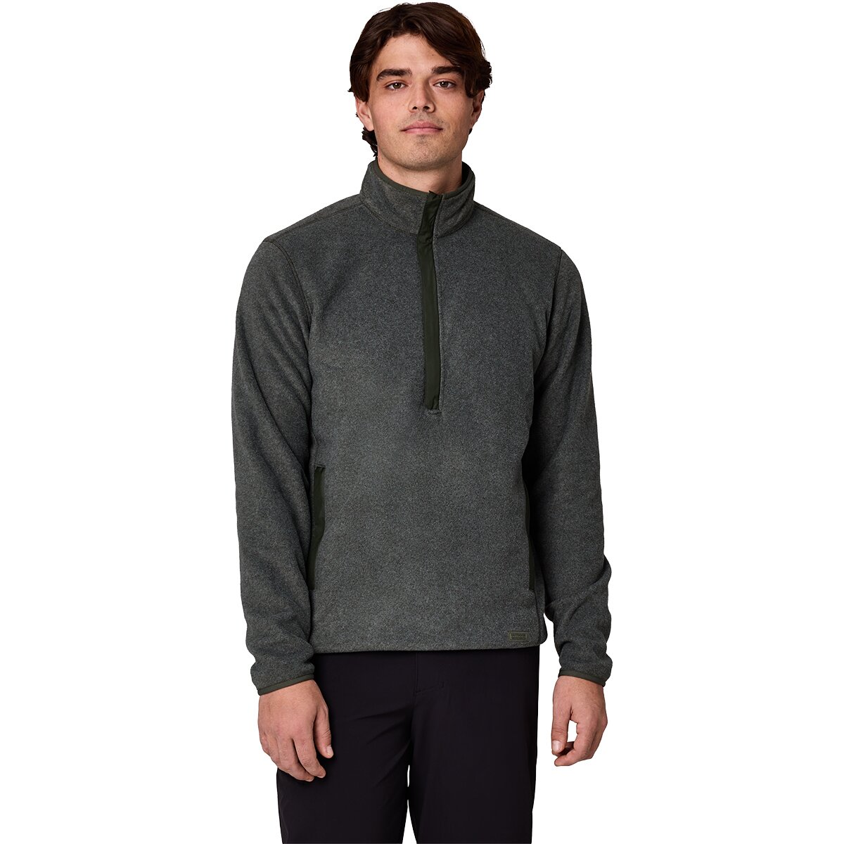 Image of Outdoor Research Deming Fleece Pullover - Men's Dark Laurel, XL