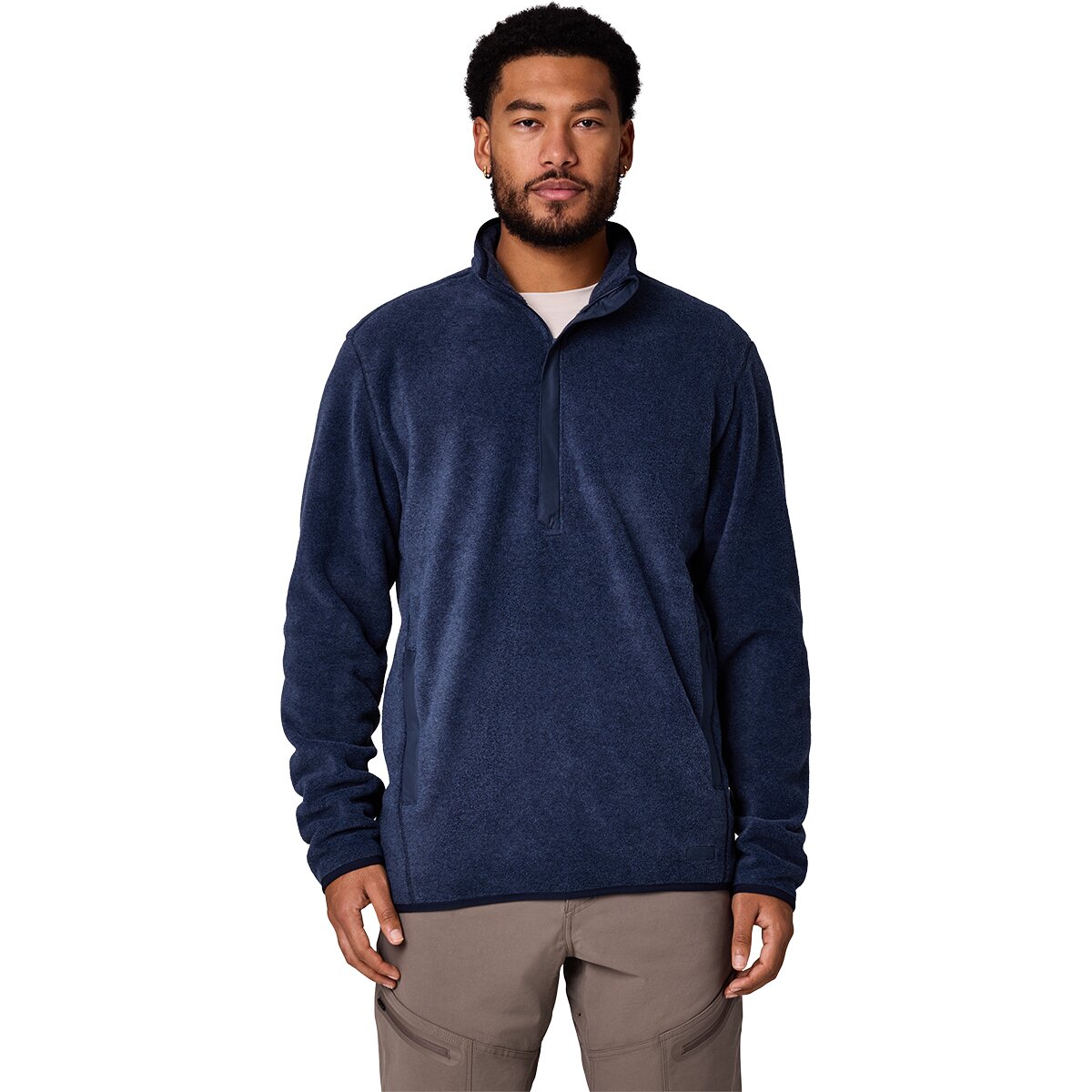 Image of Outdoor Research Deming Fleece Pullover - Men's Dark Navy, XL