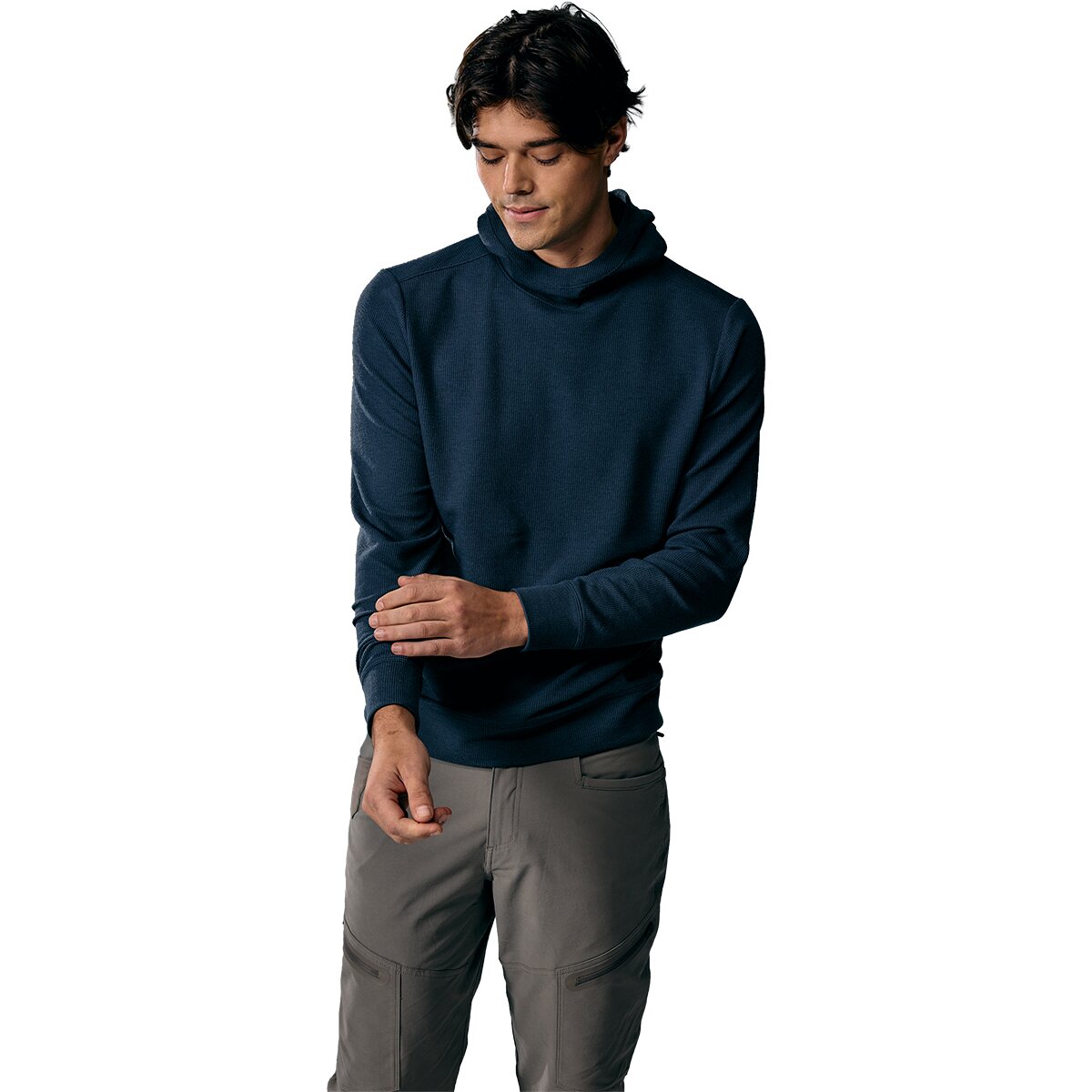Outdoor Research Outdoor Research Eclipse Waffle Hoodie - Men's Atlantic, L