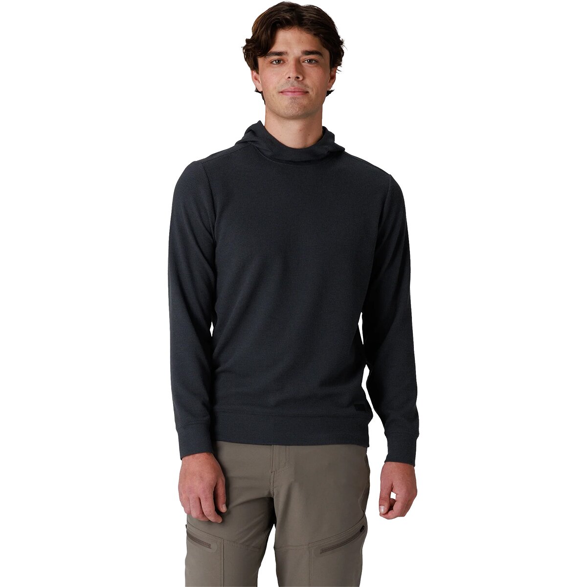 Image of Outdoor Research Eclipse Waffle Hoodie - Men's Storm, M