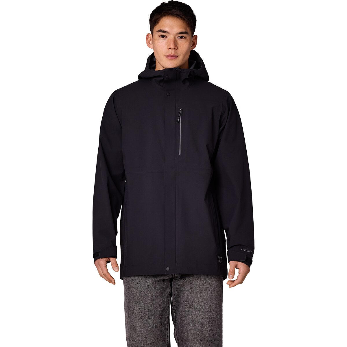 Image of Outdoor Research Foray 3L Trench - Men's Black, M