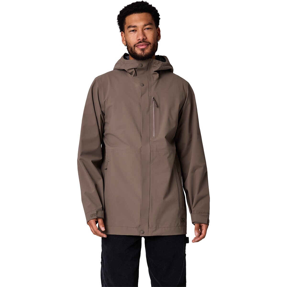 Image of Outdoor Research Foray 3L Trench - Men's Gravel, XL