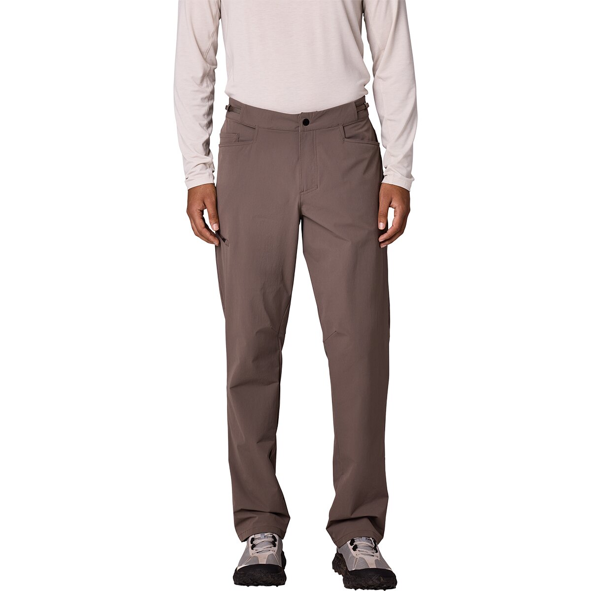 Image of Outdoor Research Freebrook Pant - Men's Gravel, 38x30