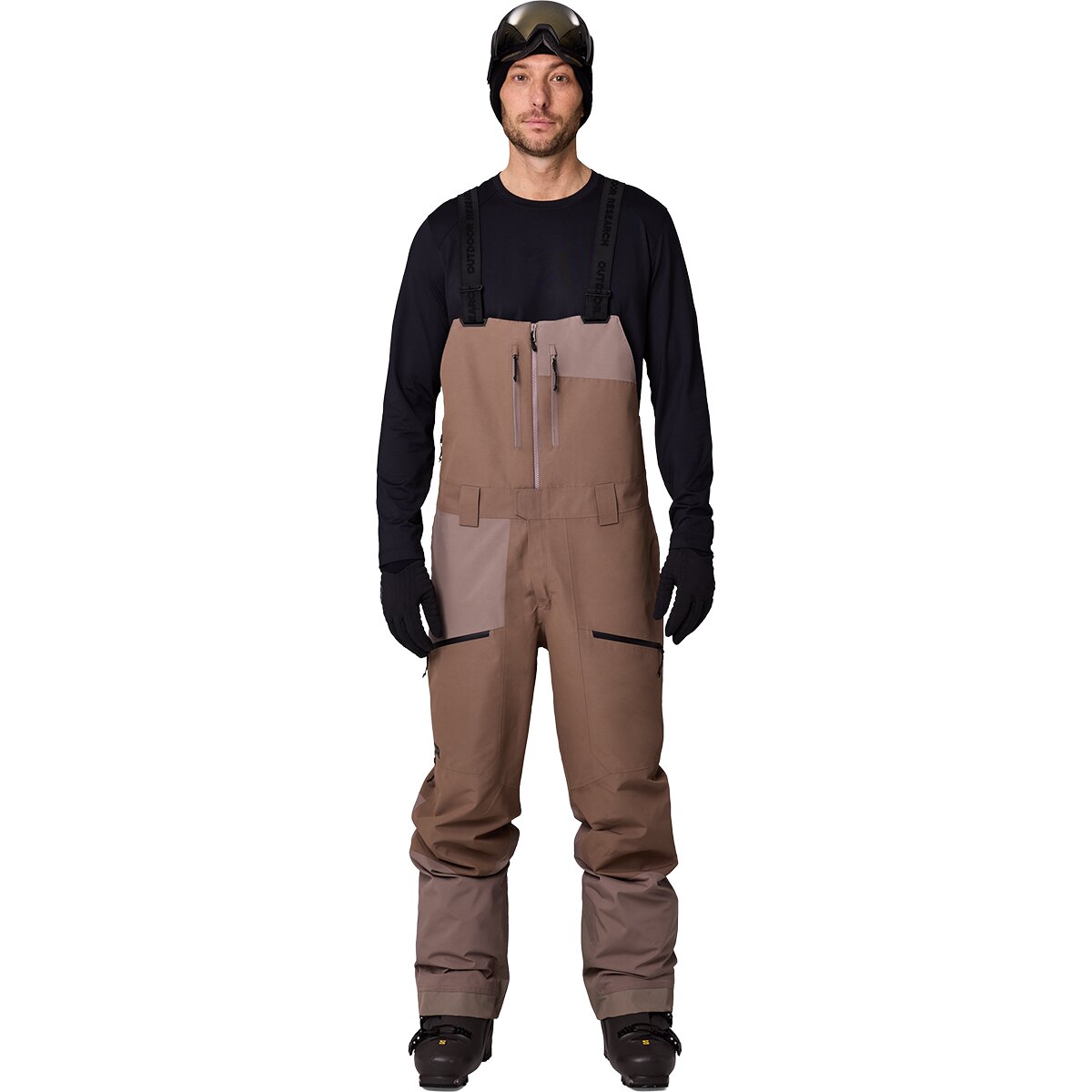 Outdoor Research Outdoor Research Powderverse Bib - Men's Sable, S/Reg