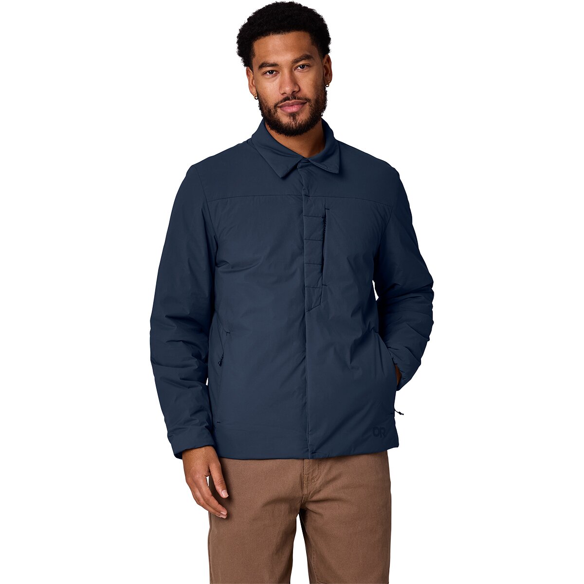 Image of Outdoor Research Vesper Insulated Shirt Jacket - Men's Atlantic, XL