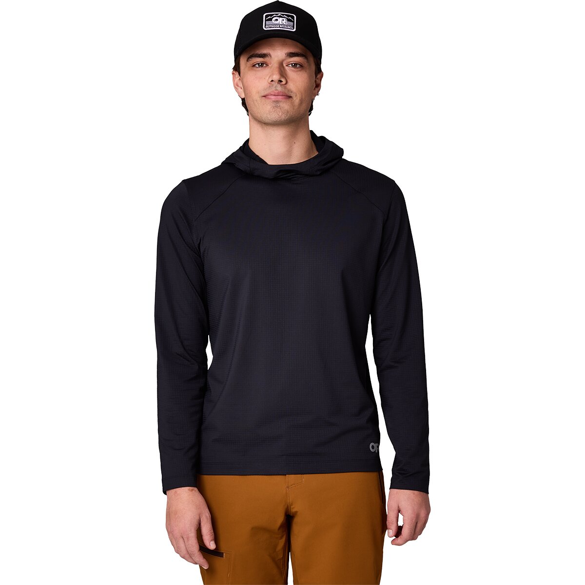Image of Outdoor Research Vigor LT Hoodie - Men's Black, M