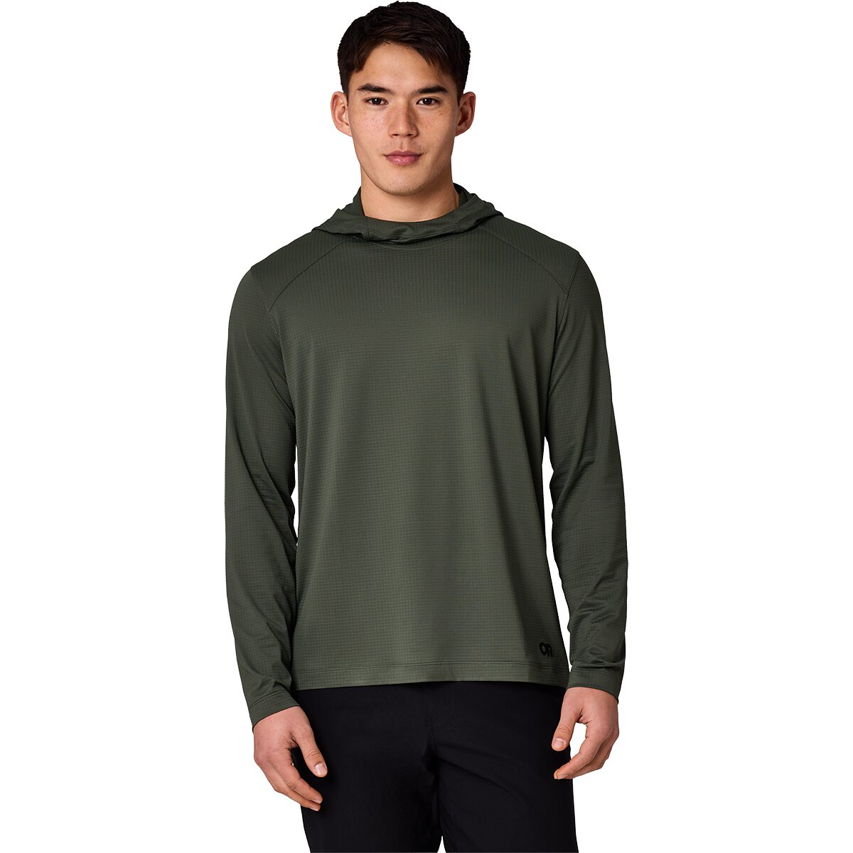 Image of Outdoor Research Vigor LT Hoodie - Men's Dark Laurel, XL