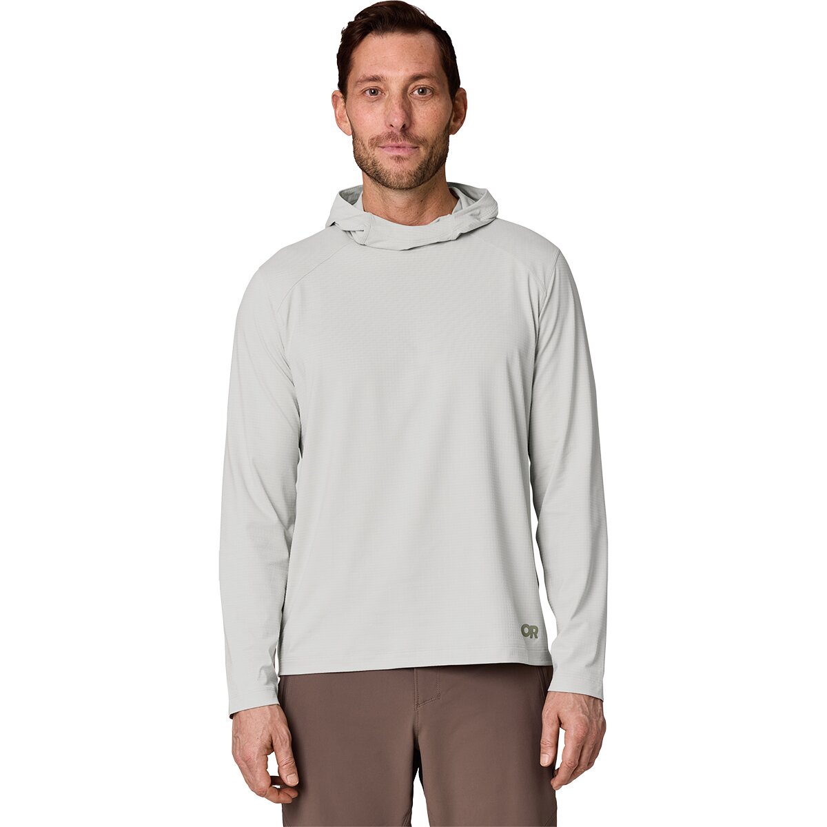 Outdoor Research Outdoor Research Vigor LT Hoodie - Men's Oyster, L