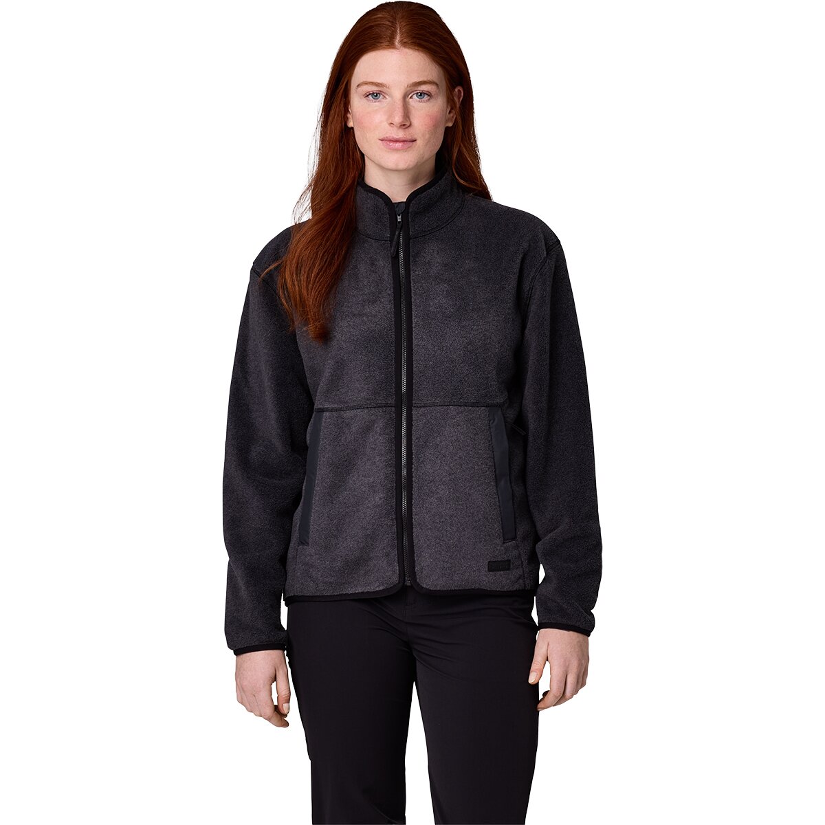Image of Outdoor Research Deming Fleece Jacket - Women's Black, XS