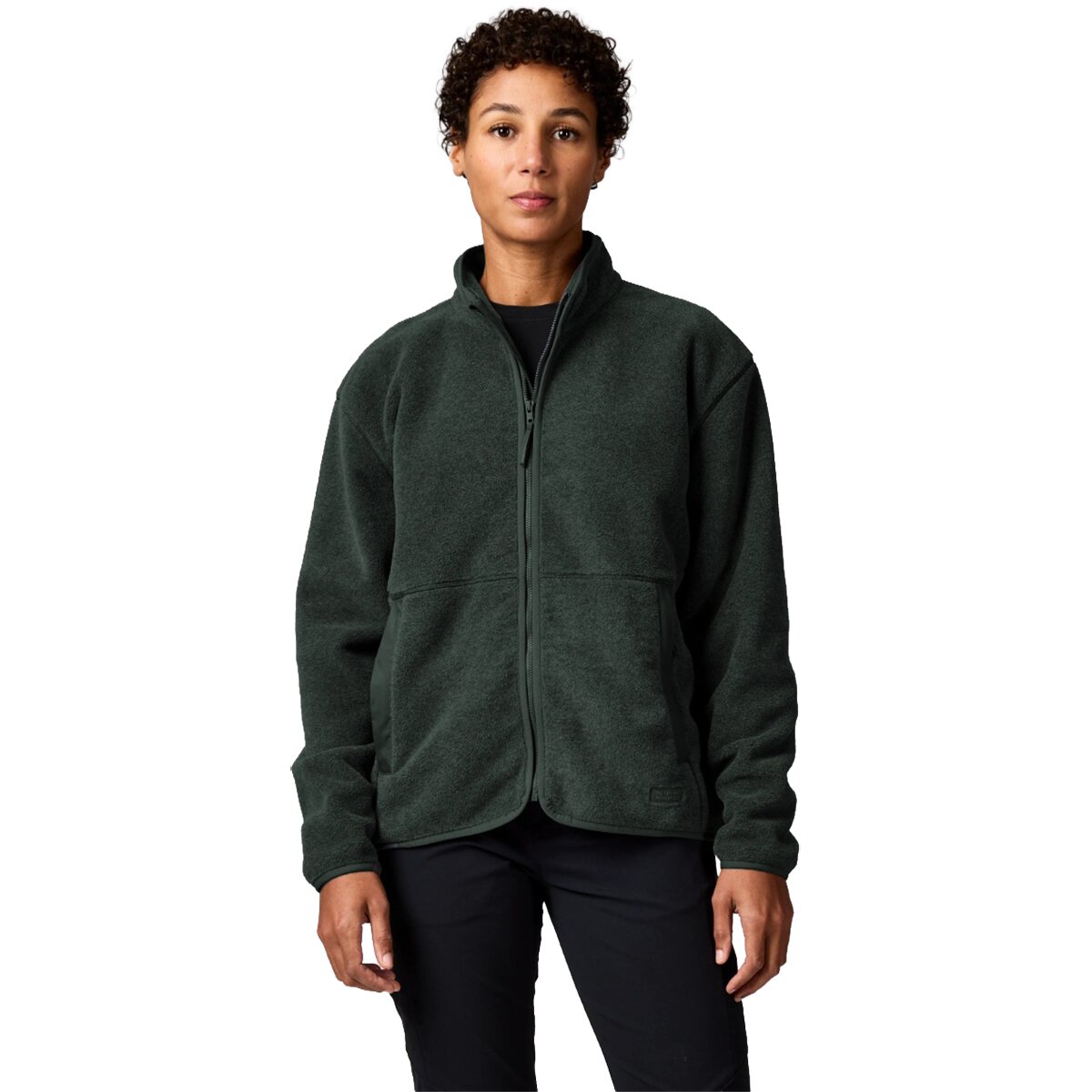 Image of Outdoor Research Deming Fleece Jacket - Women's Dark Laurel, XL