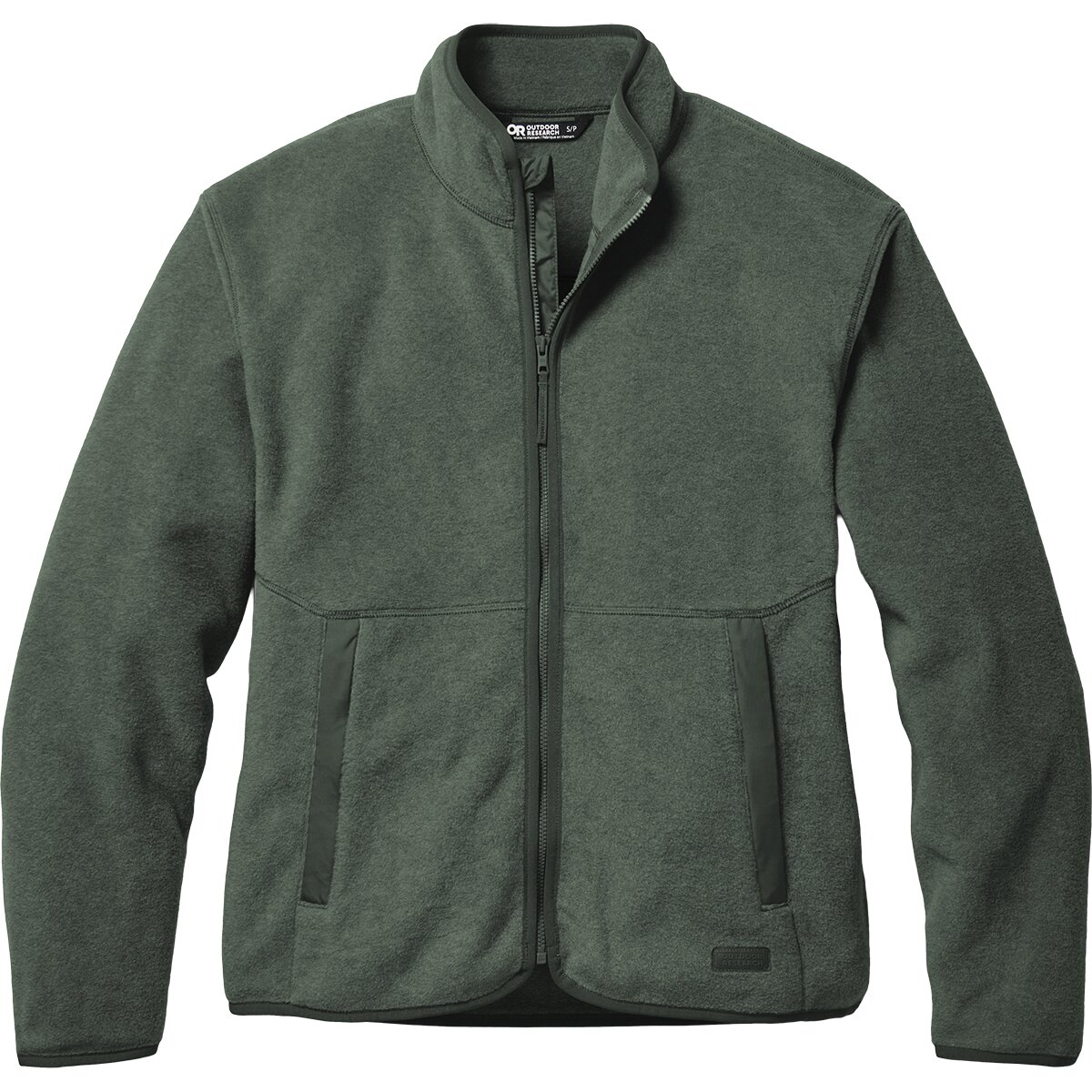 Image of Outdoor Research Deming Fleece Jacket - Women's Dark Laurel, XL