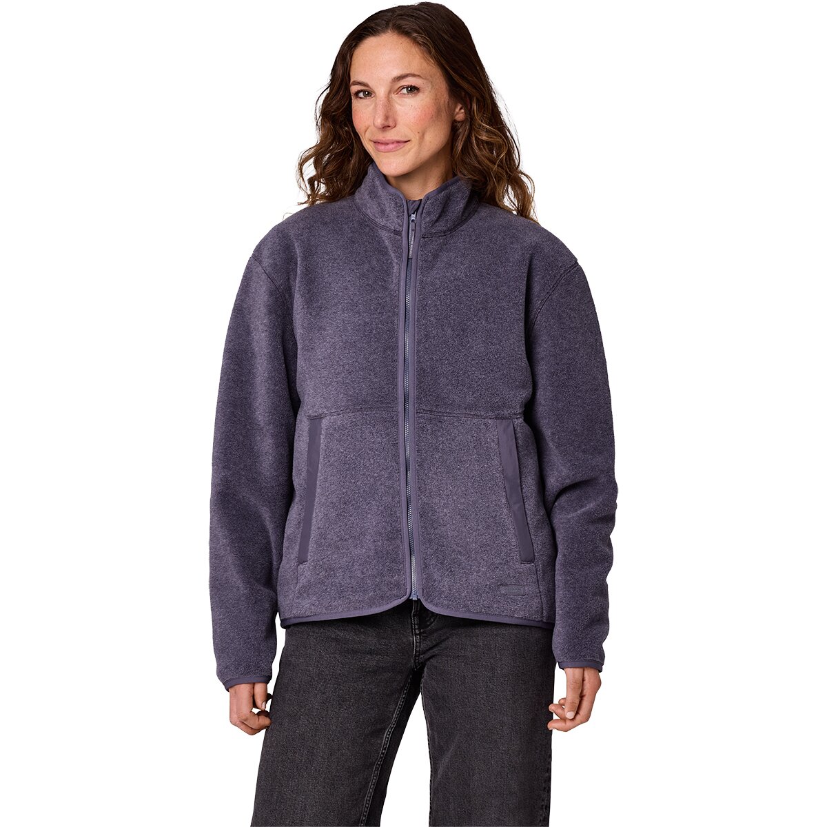 Image of Outdoor Research Deming Fleece Jacket - Women's Smoky Quartz, XL