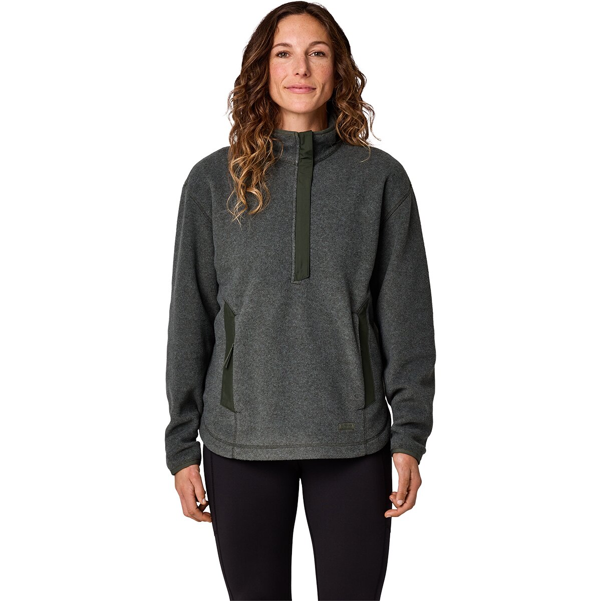 Image of Outdoor Research Deming Fleece Pullover - Women's Dark Laurel, L