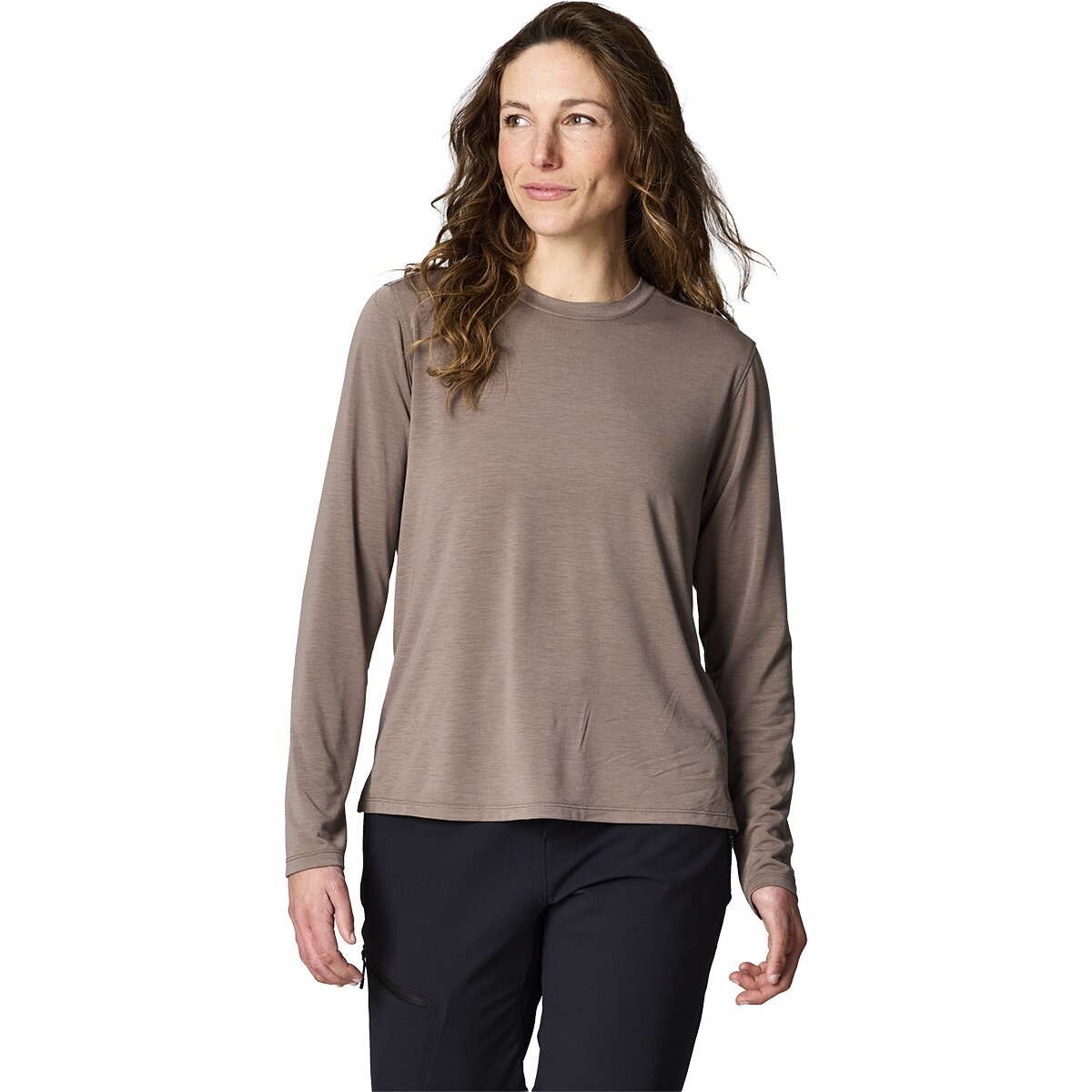 Image of Outdoor Research Eclipse Sun Long-Sleeve T-Shirt - Women's Sable, S