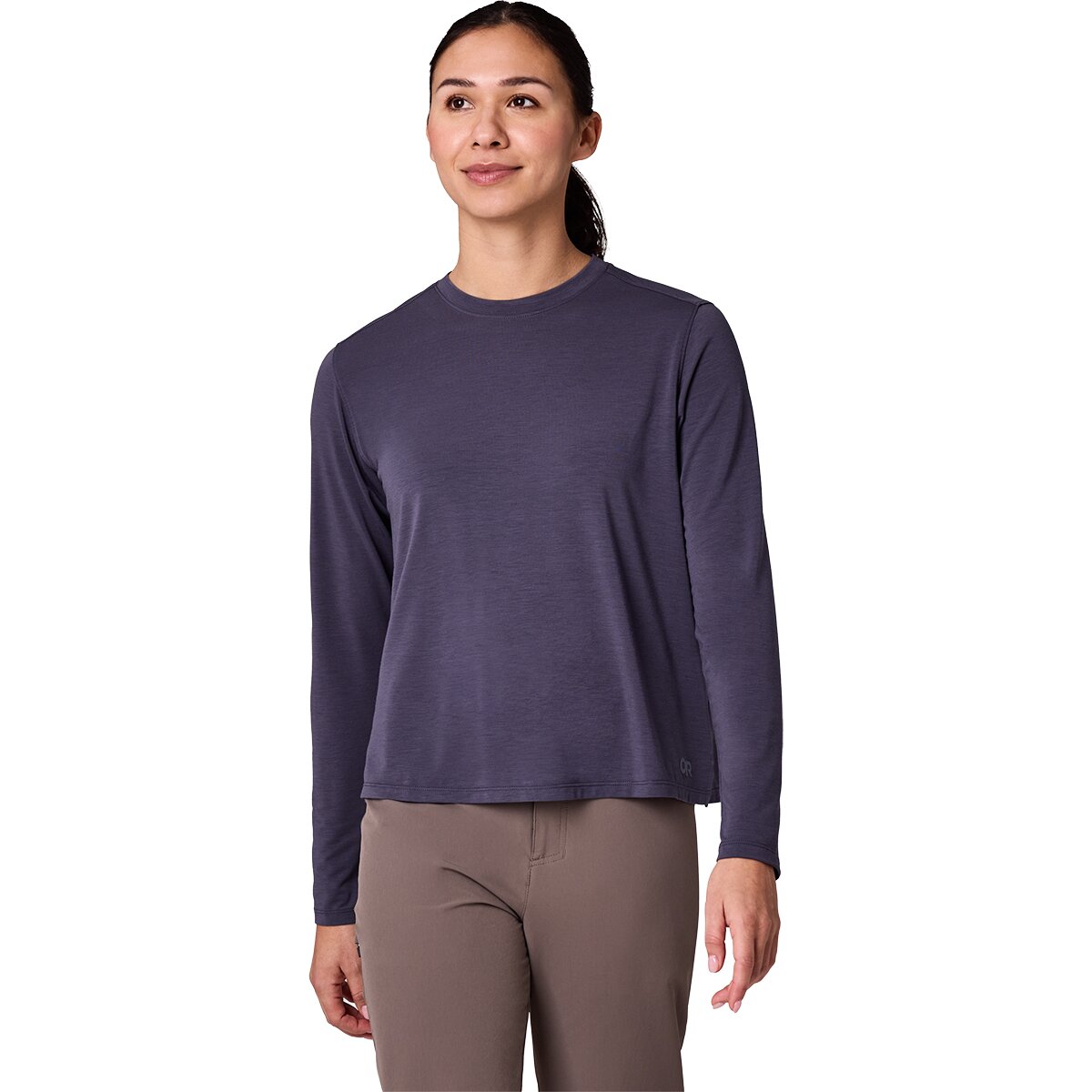 Outdoor Research Outdoor Research Eclipse Sun Long-Sleeve T-Shirt - Women's Smoky Quartz, M