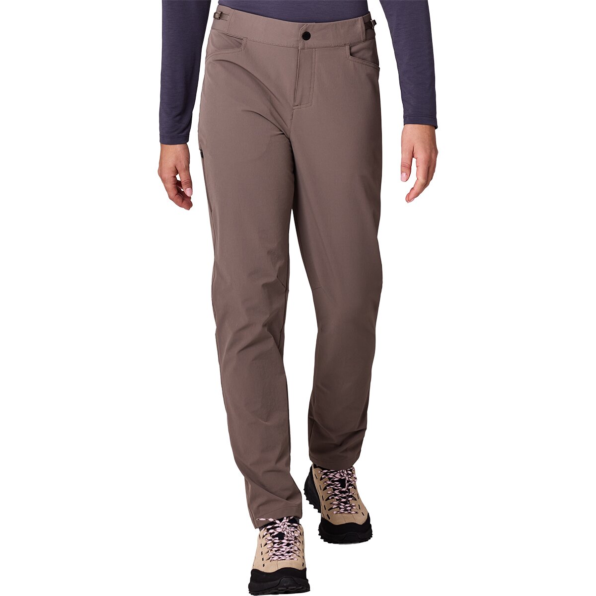 Outdoor Research Outdoor Research Freebrook Pant - Women's Gravel, 8/Reg