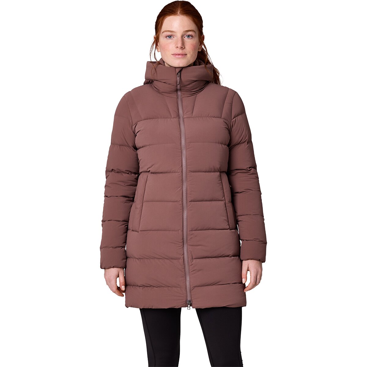 Image of Outdoor Research Highveil Stretch Down Parka - Women's Terrestrial, XL