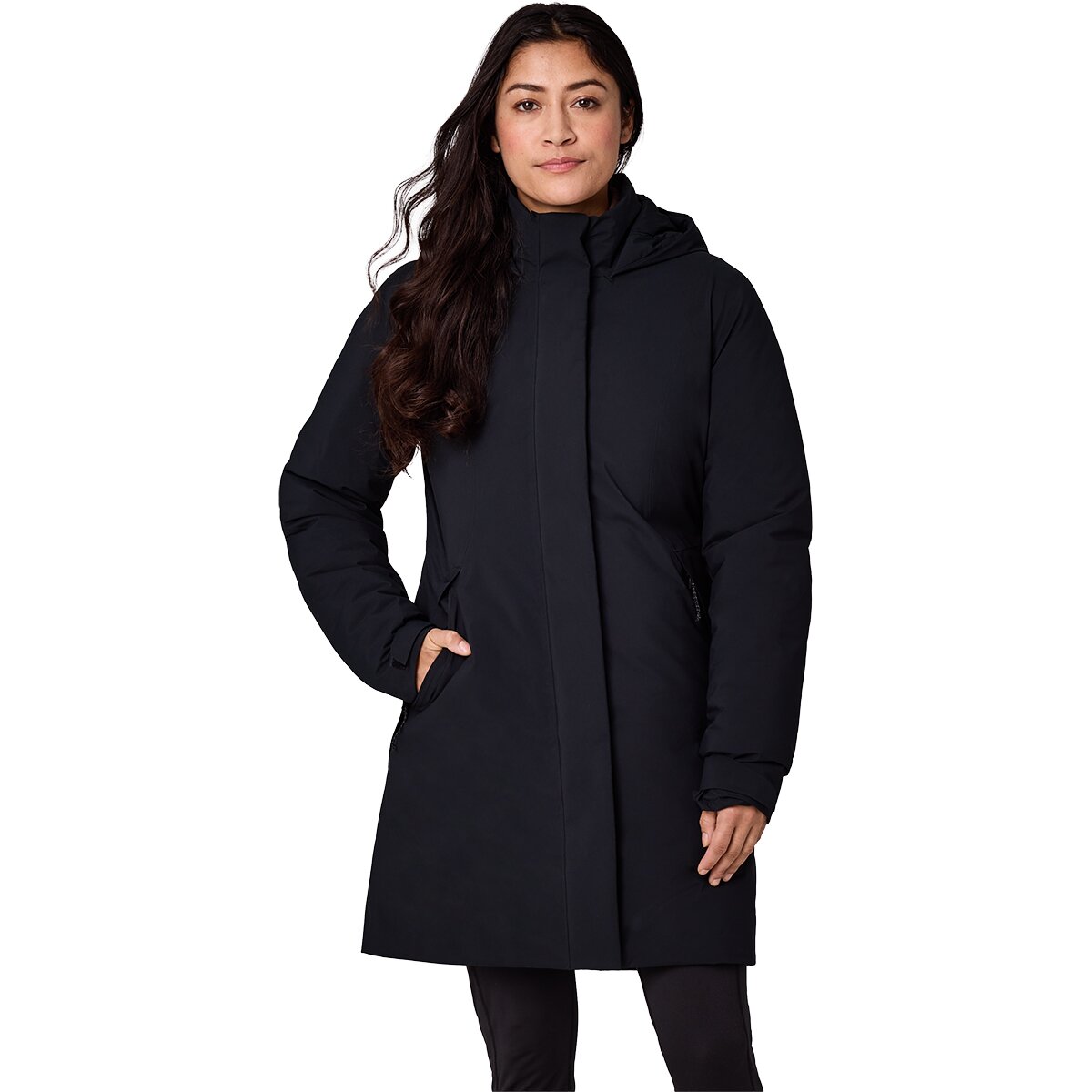 Image of Outdoor Research Stratoburst Ecoloft Parka - Women's Black, M