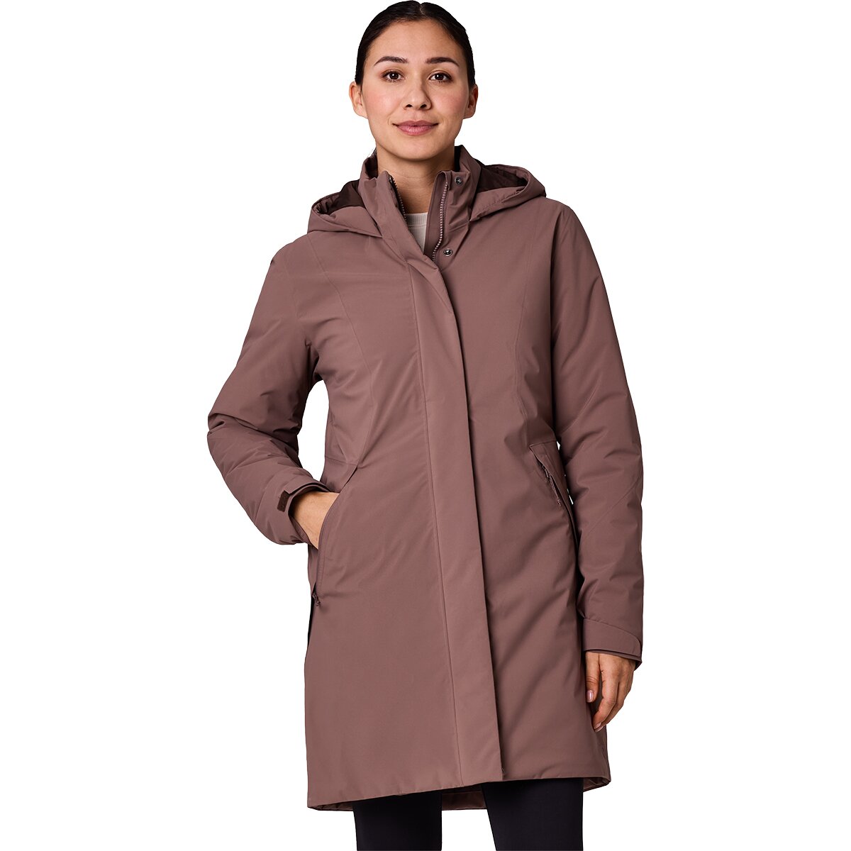Image of Outdoor Research Stratoburst Ecoloft Parka - Women's Terrestrial, S