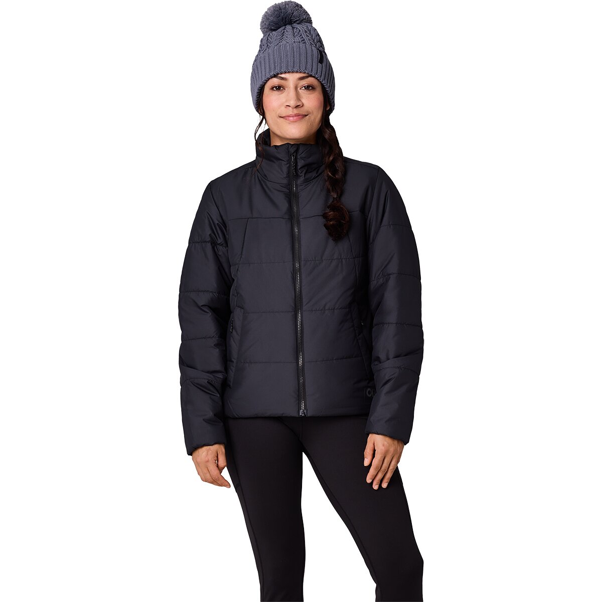 Image of Outdoor Research Vaya Ecoloft Jacket - Women's Black, S